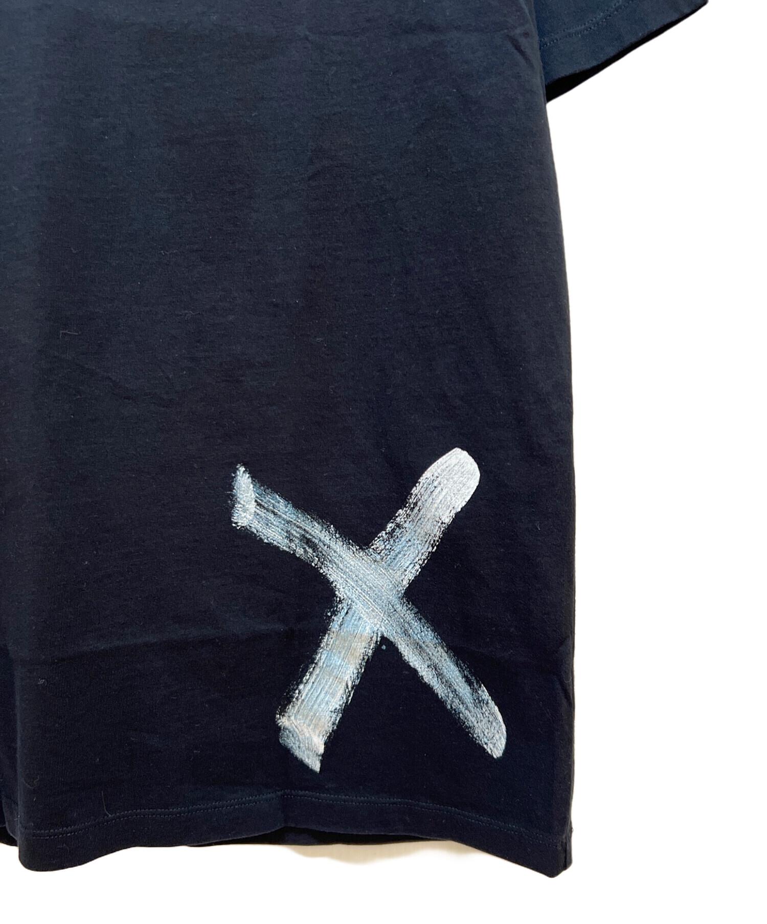中古・古着通販】LOEWE (ロエベ) プリントTシャツ ブラック サイズ:XS 