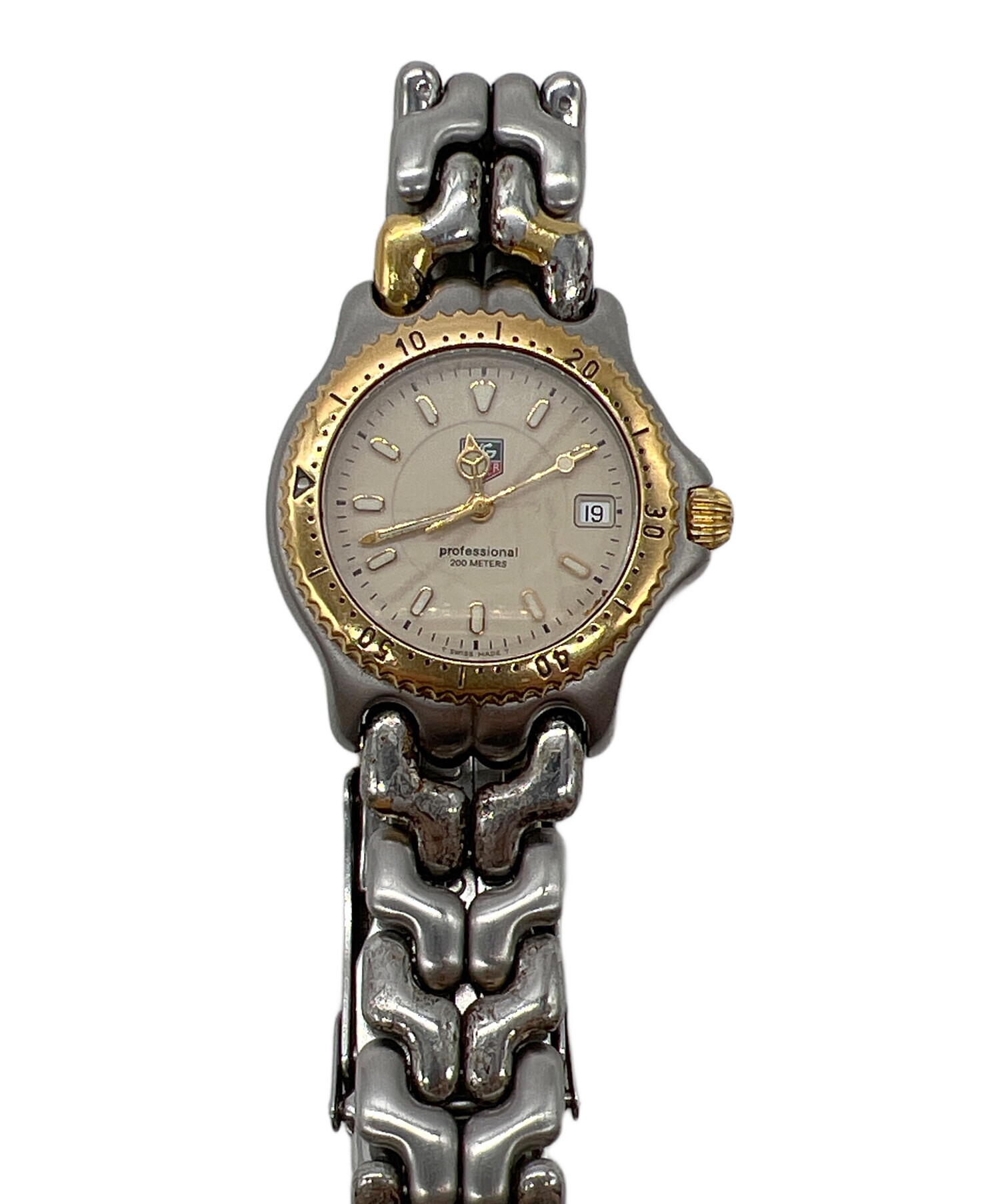 中古・古着通販】TAG Heuer (タグホイヤー) 腕時計 アイボリー