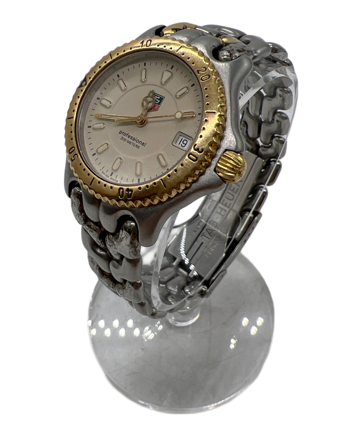 5657 中古品 不動 TAGHEUER タグホイヤー セル WG141A テスター反応 