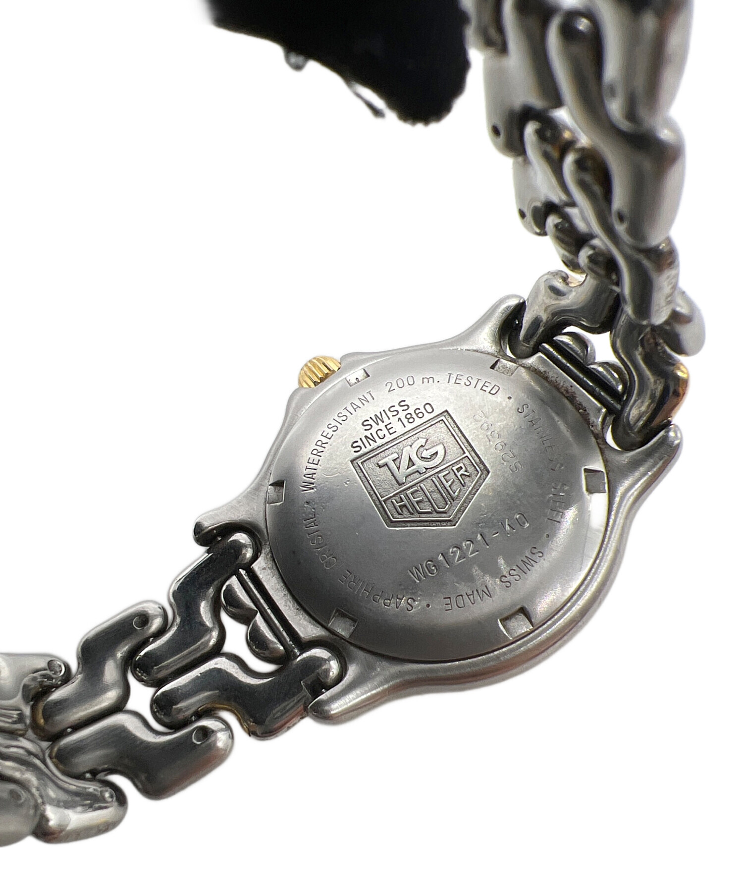 中古・古着通販】TAG Heuer (タグホイヤー) 腕時計 アイボリー