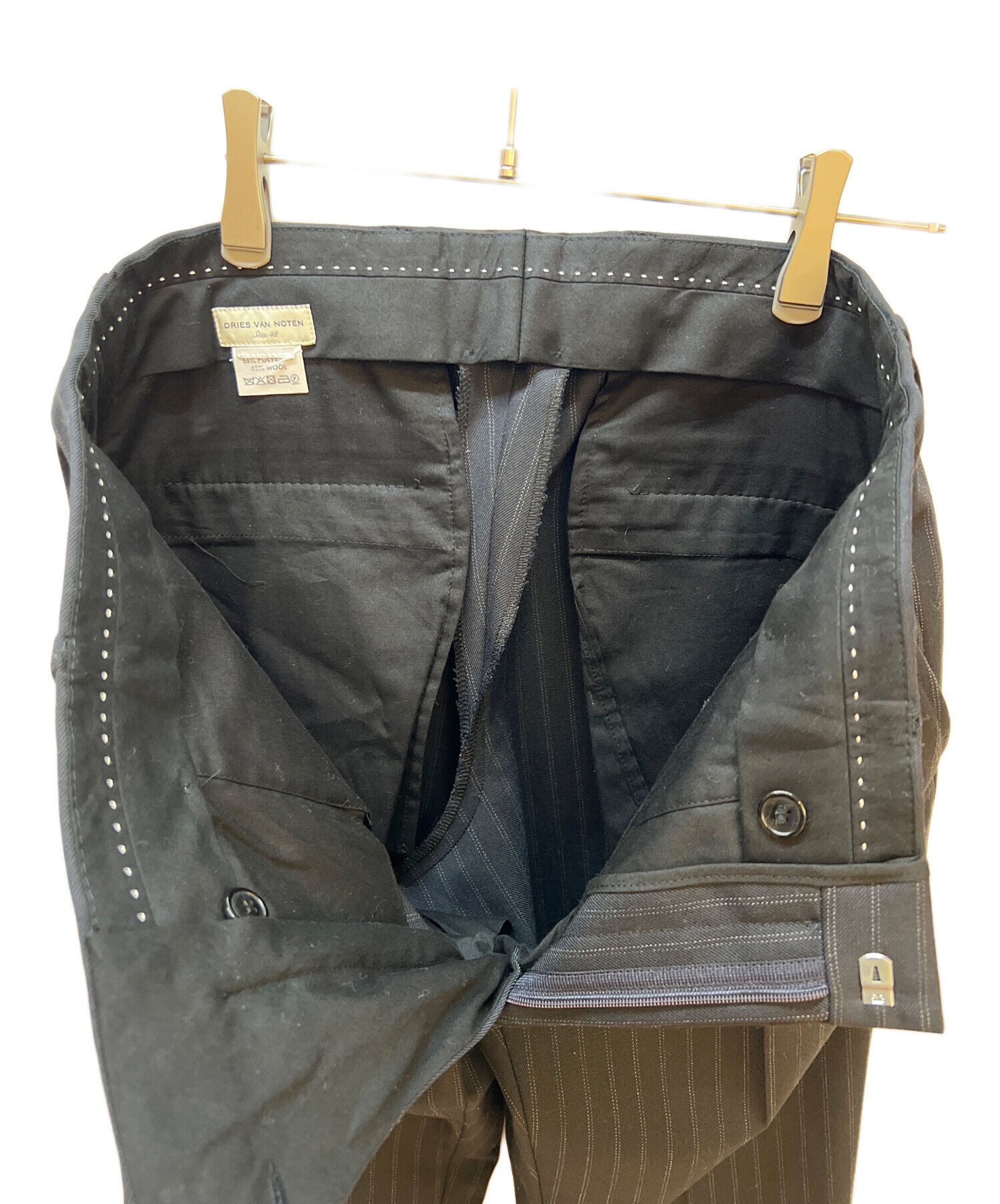 中古・古着通販】DRIES VAN NOTEN (ドリスヴァンノッテン) ストライプ