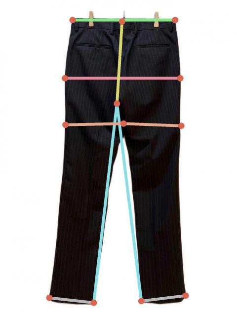 中古・古着通販】DRIES VAN NOTEN (ドリスヴァンノッテン) ストライプ