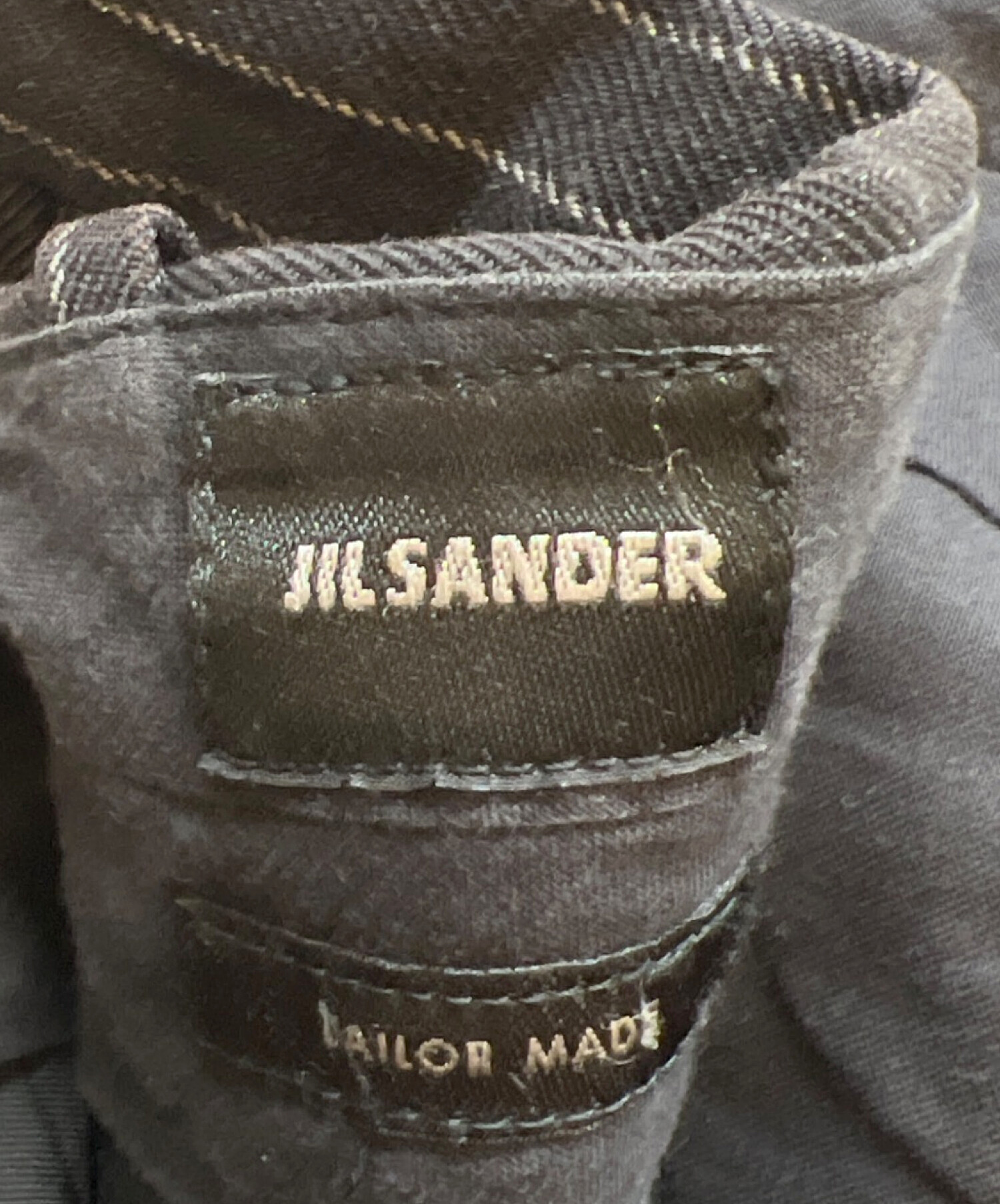 中古・古着通販】JIL SANDER (ジルサンダー) ストライプパンツ