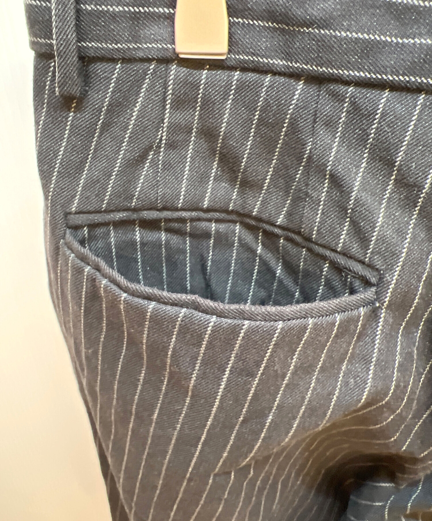 中古・古着通販】JIL SANDER (ジルサンダー) ストライプパンツ