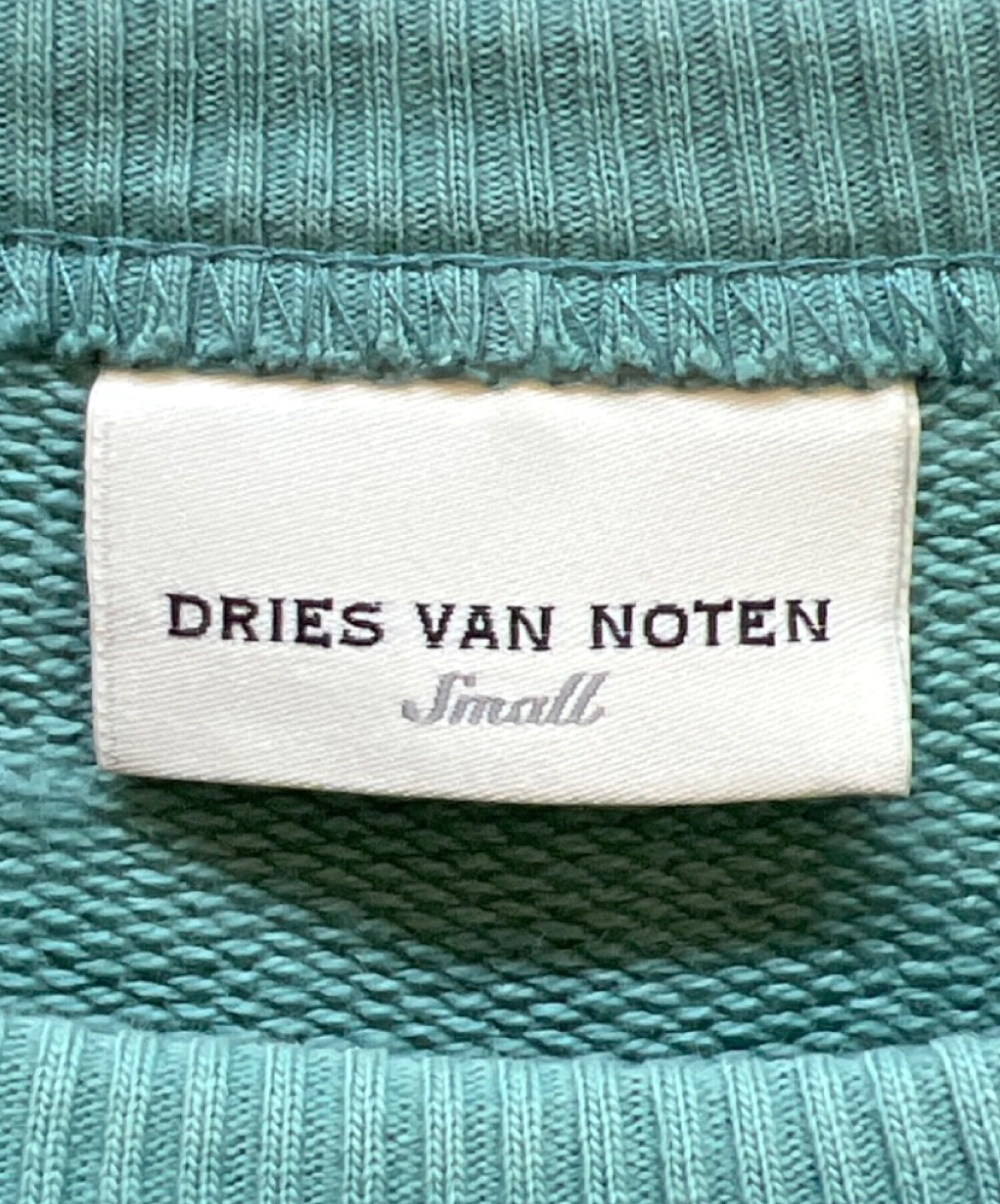 中古・古着通販】DRIES VAN NOTEN (ドリスヴァンノッテン) スウェット