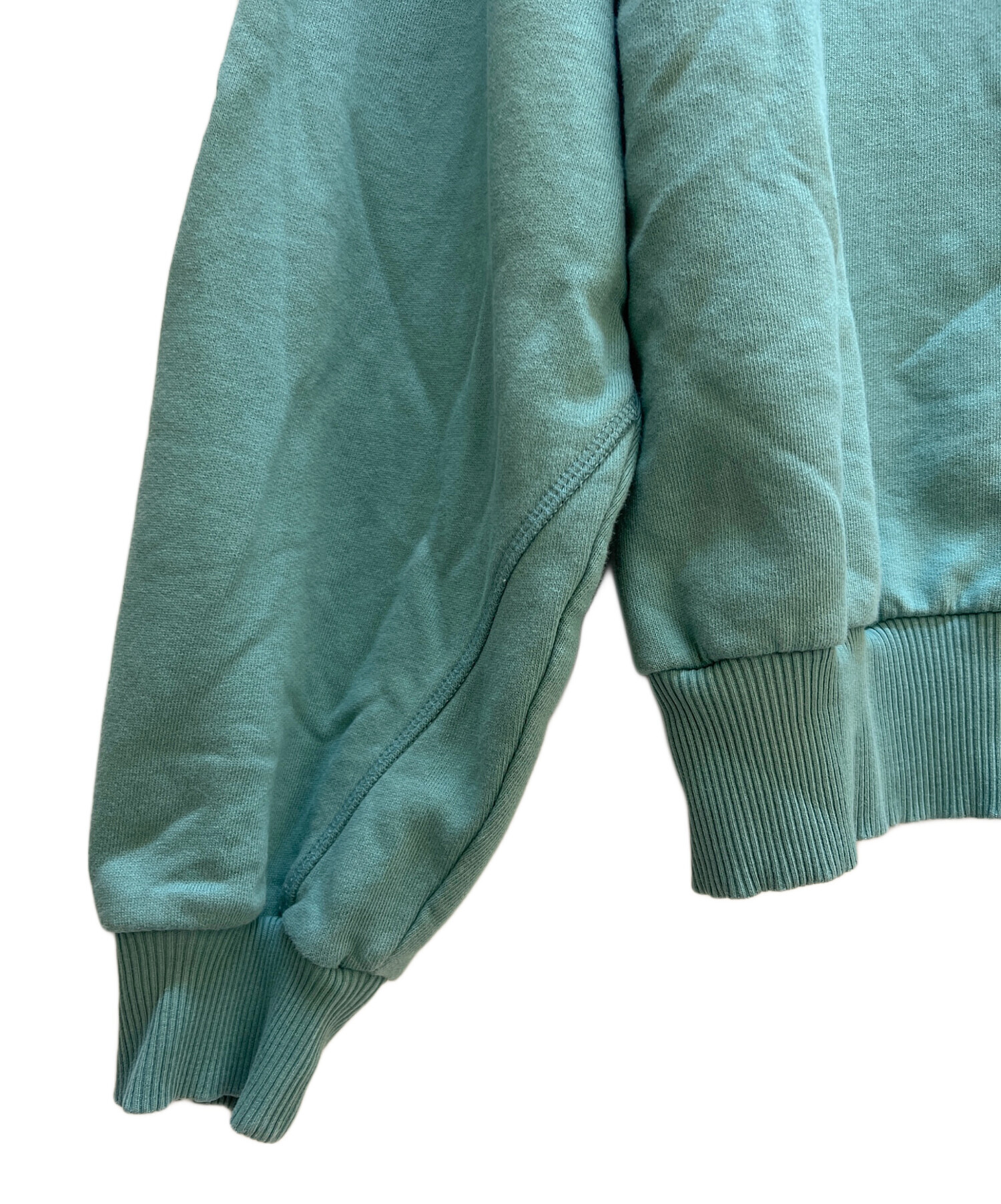DRIES VAN NOTEN ドリスヴァンノッテン スウェット XS 緑 【古着】【中古】 中古・古着通販】DRIES VAN NOTEN (ドリスヴァンノッテン) スウェット