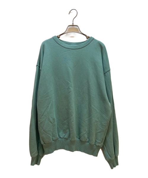 DRIES VAN NOTEN ドリスヴァンノッテン スウェット XS 緑 【古着】【中古】 中古・古着通販】DRIES VAN NOTEN (ドリスヴァンノッテン) スウェット