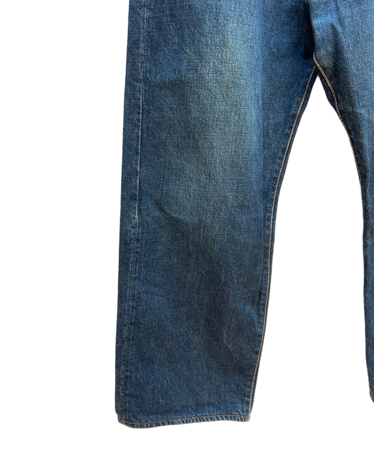 中古・古着通販】EVISU (エヴィス) デニムパンツ インディゴ サイズ:33