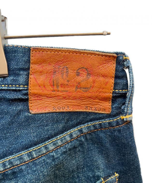 中古・古着通販】EVISU (エヴィス) デニムパンツ インディゴ サイズ:33