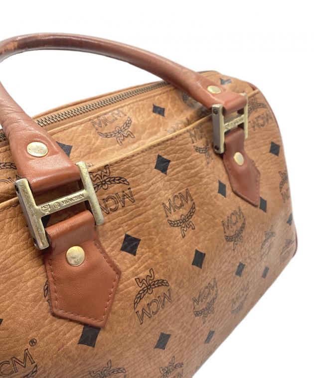中古・古着通販】MCM (エムシーエム) 2WAYバッグ/ミニボストン