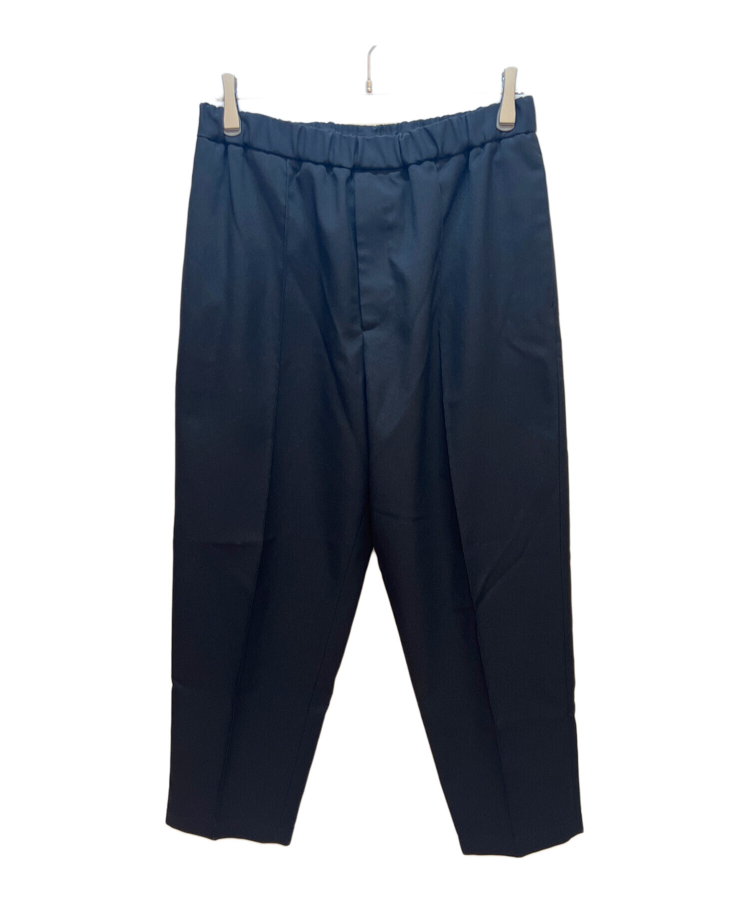 中古・古着通販】JIL SANDER (ジルサンダー) ワイドパンツ ブラック