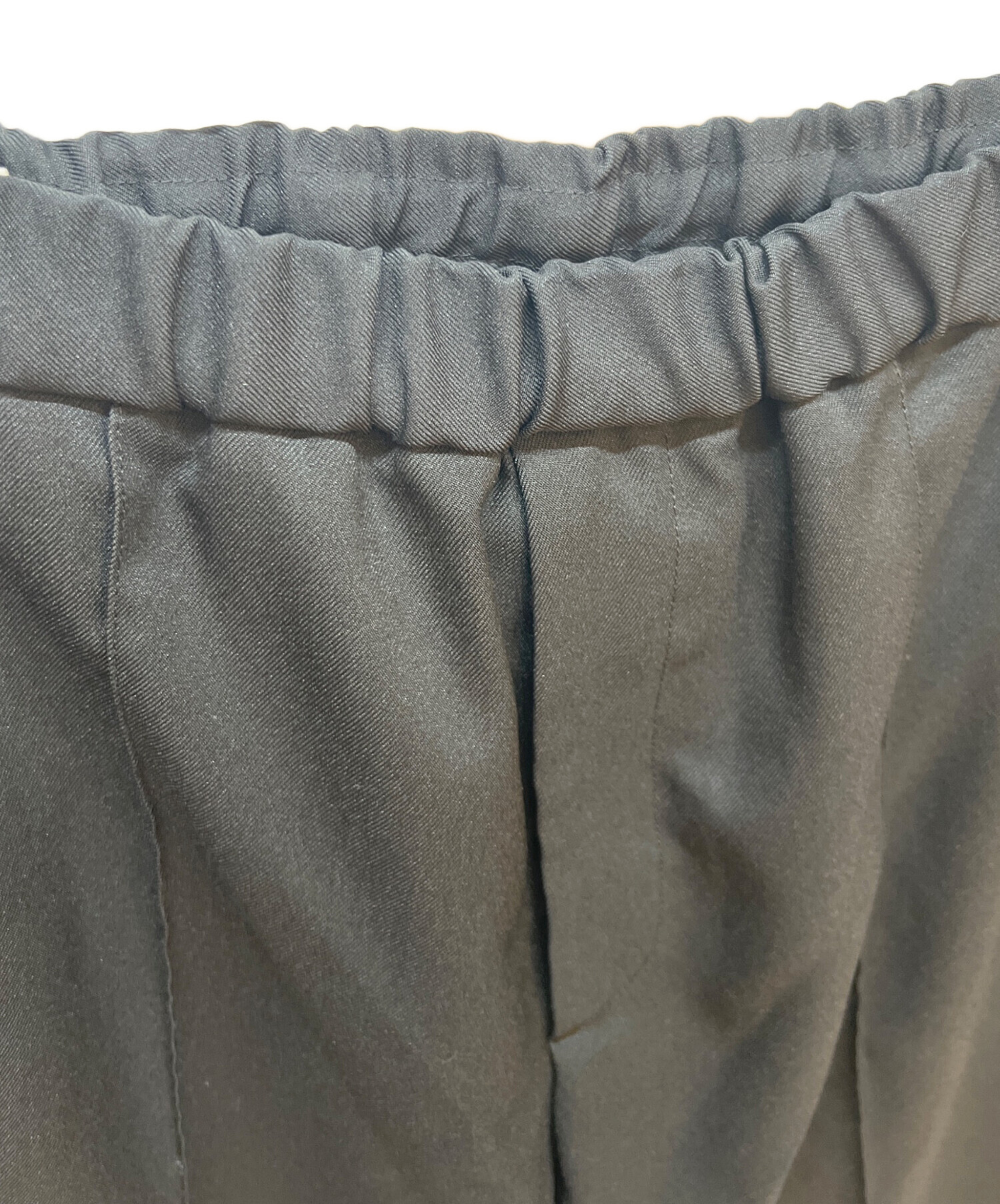 中古・古着通販】JIL SANDER (ジルサンダー) ワイドパンツ ブラック