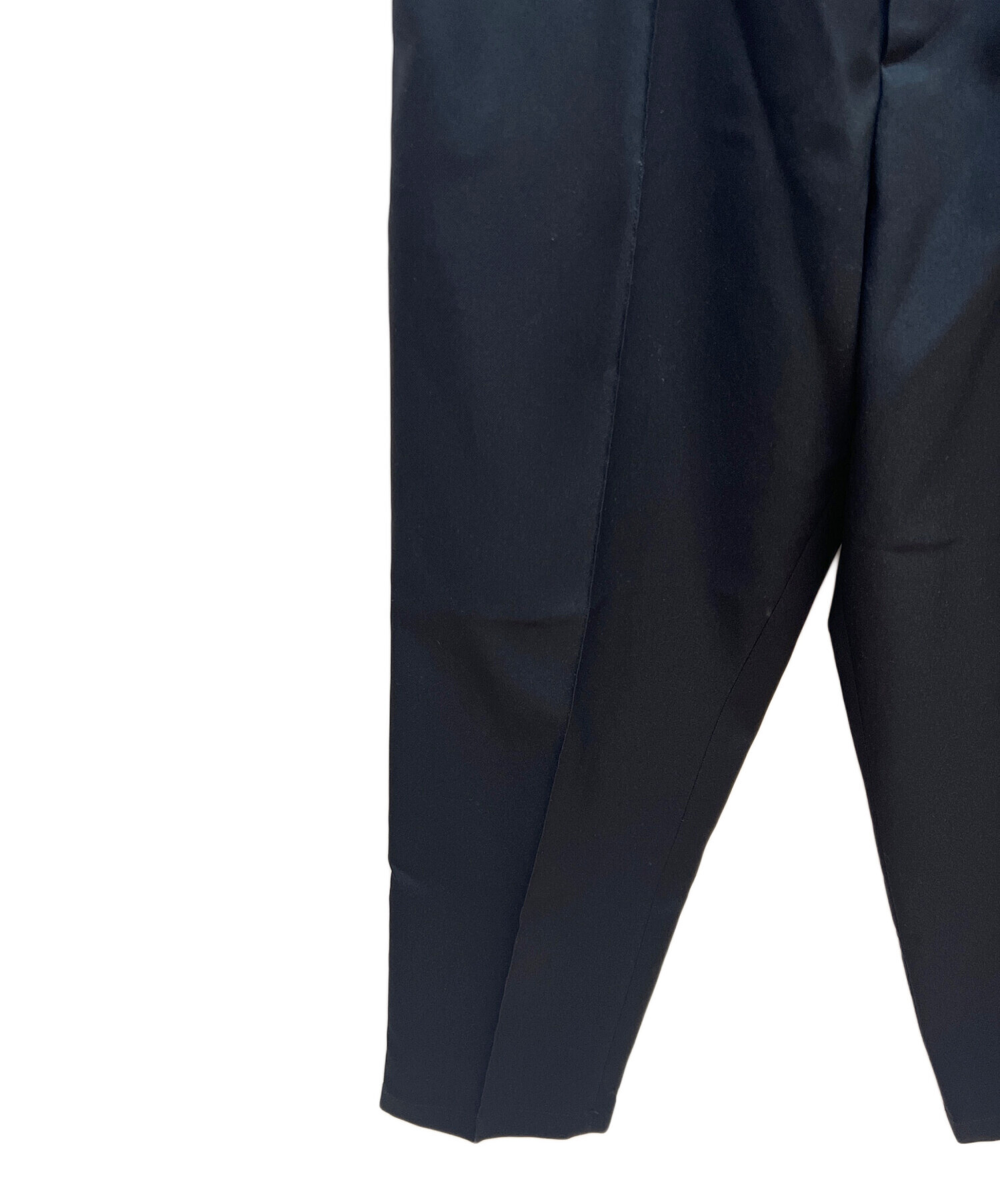 中古・古着通販】JIL SANDER (ジルサンダー) ワイドパンツ ブラック