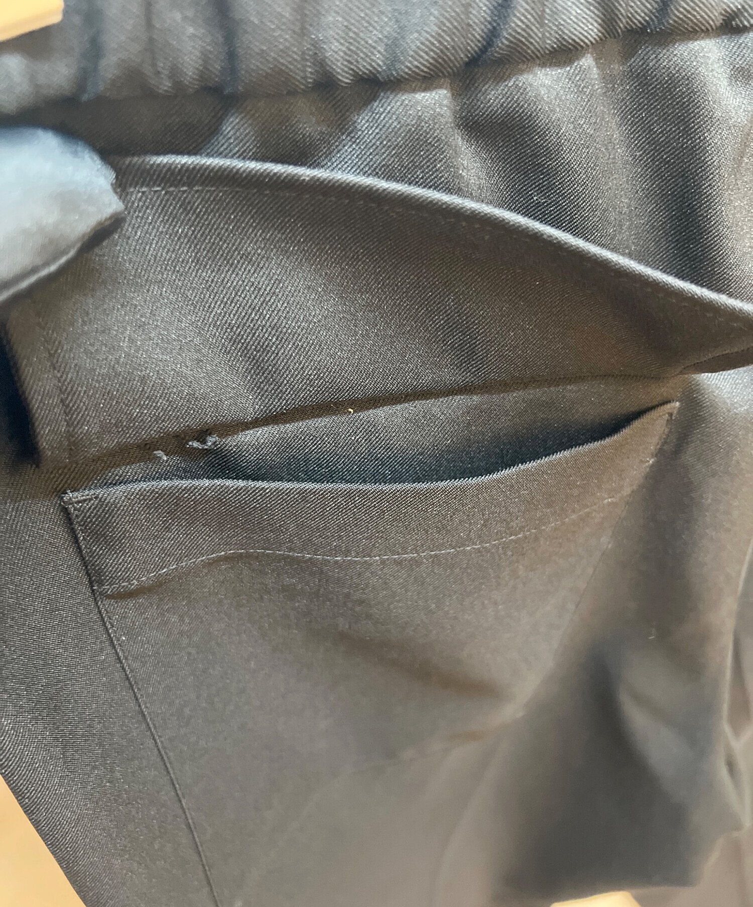 中古・古着通販】JIL SANDER (ジルサンダー) ワイドパンツ ブラック