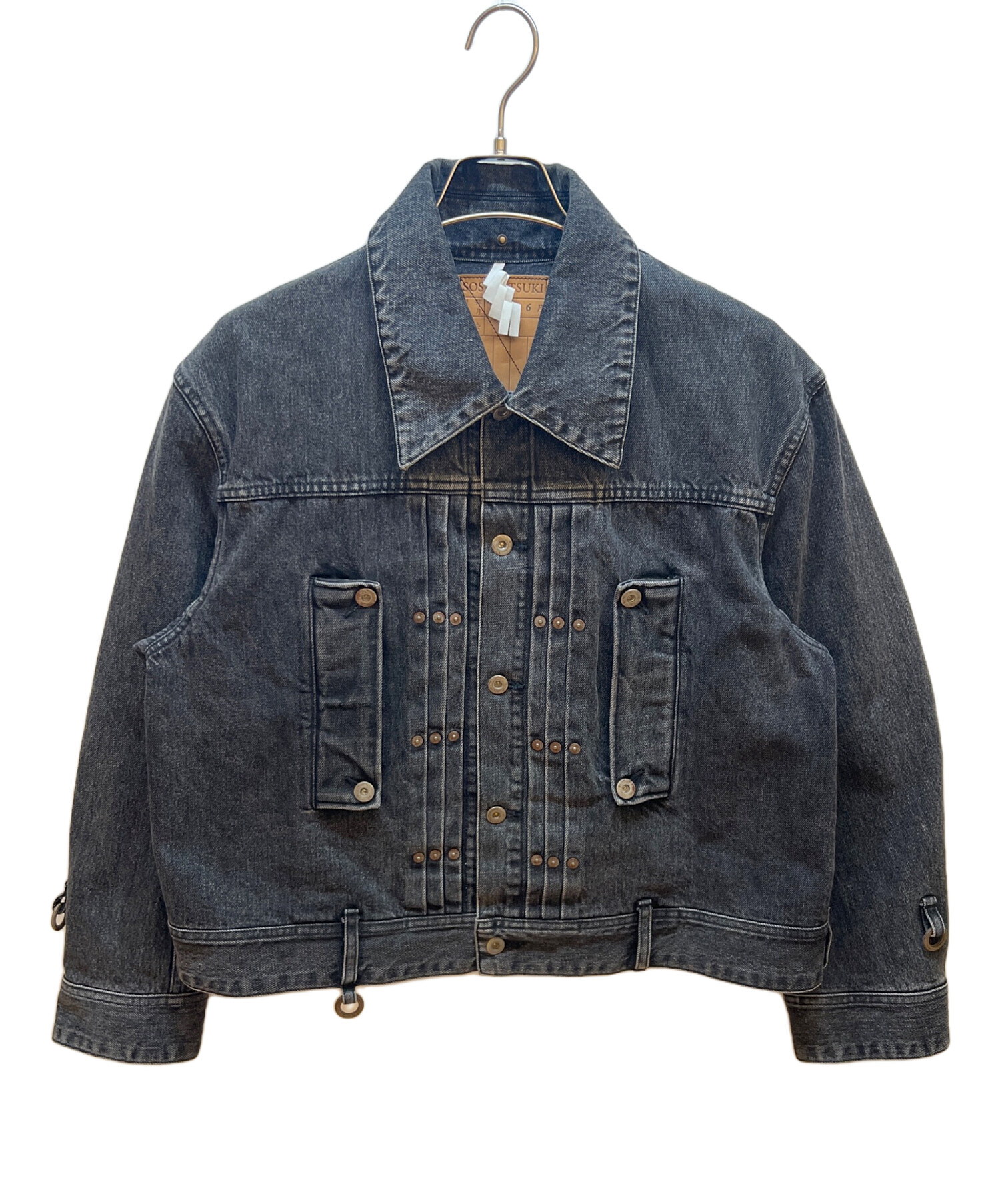 中古・古着通販】SOSHIOTSUKI (ソウシ オオツキ) 東大寺デニム