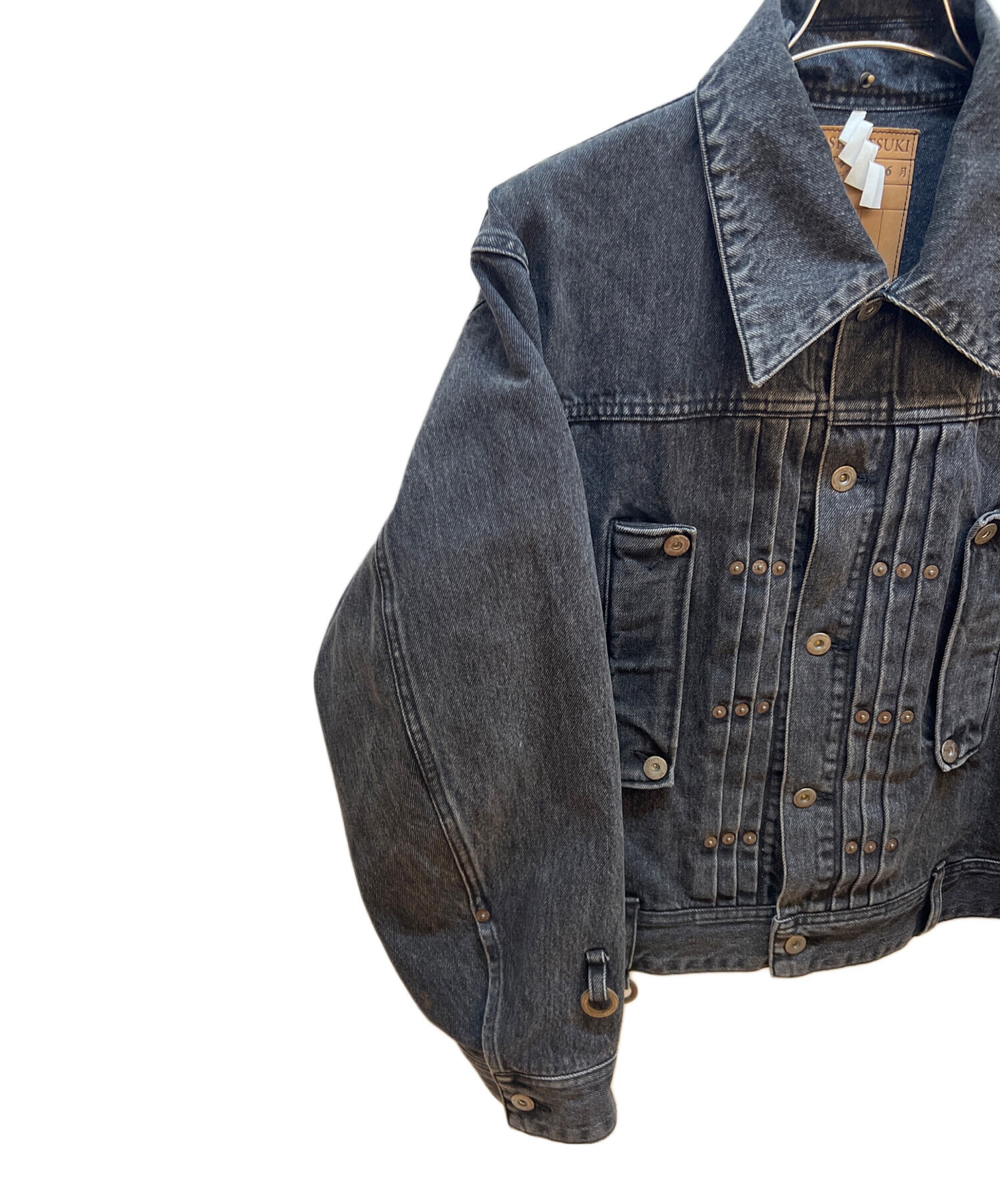 中古・古着通販】SOSHIOTSUKI (ソウシ オオツキ) 東大寺デニム