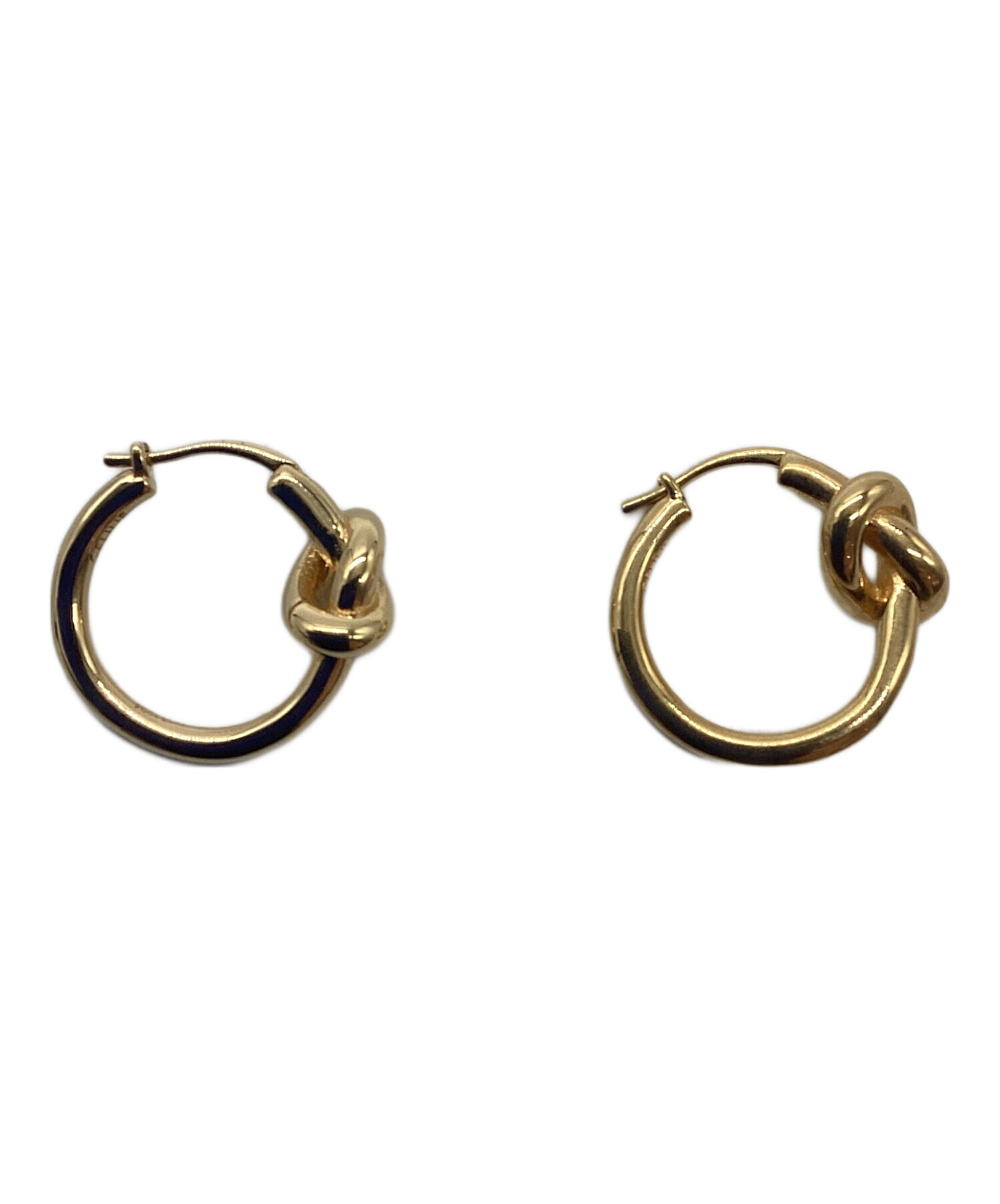 中古・古着通販】CELINE (セリーヌ) ピアス ゴールド｜ブランド・古着