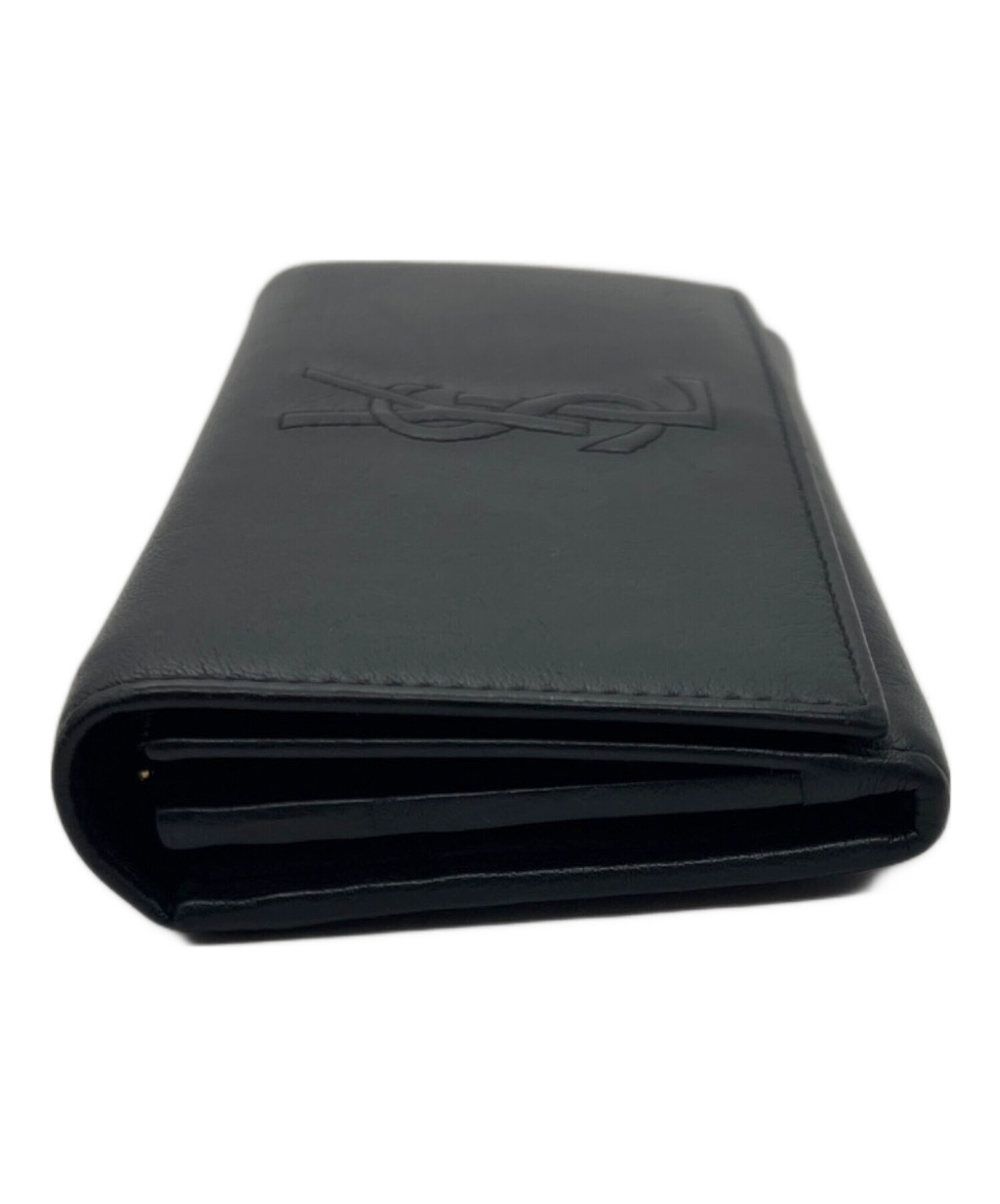 中古・古着通販】Yves Saint Laurent (イヴサンローラン) 2つ折り財布