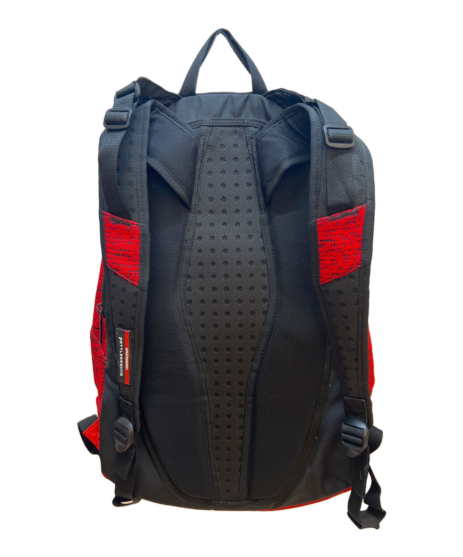 中古・古着通販】SPRAYGROUND (スプレーグランド) リュック レッド
