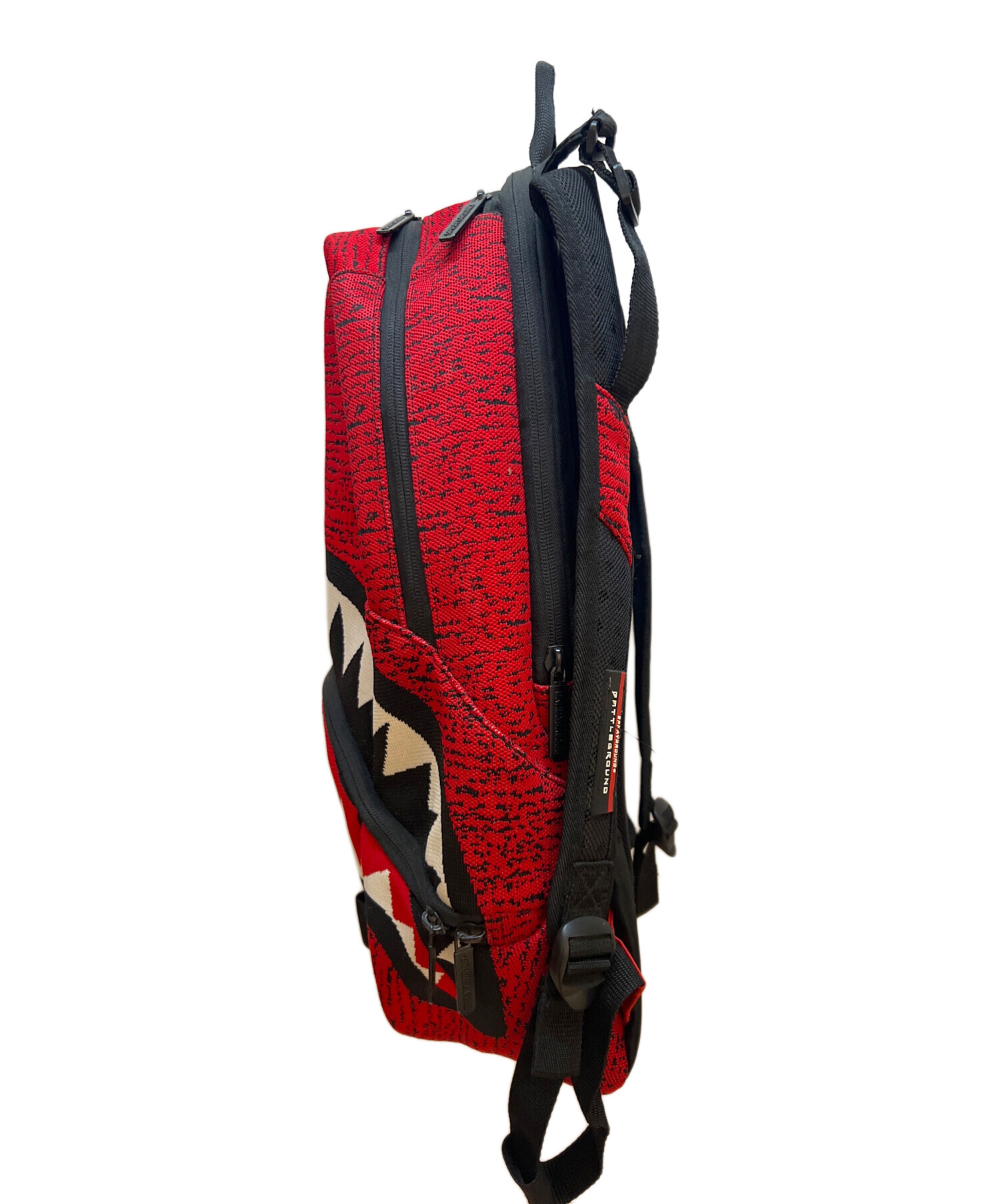 中古・古着通販】SPRAYGROUND (スプレーグランド) リュック レッド