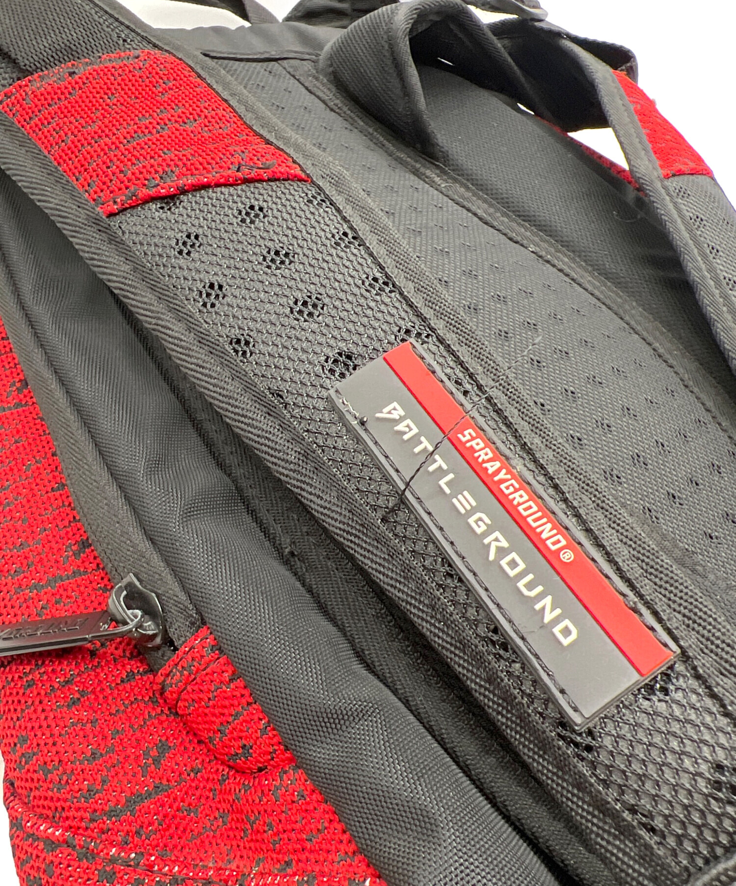 中古・古着通販】SPRAYGROUND (スプレーグランド) リュック レッド