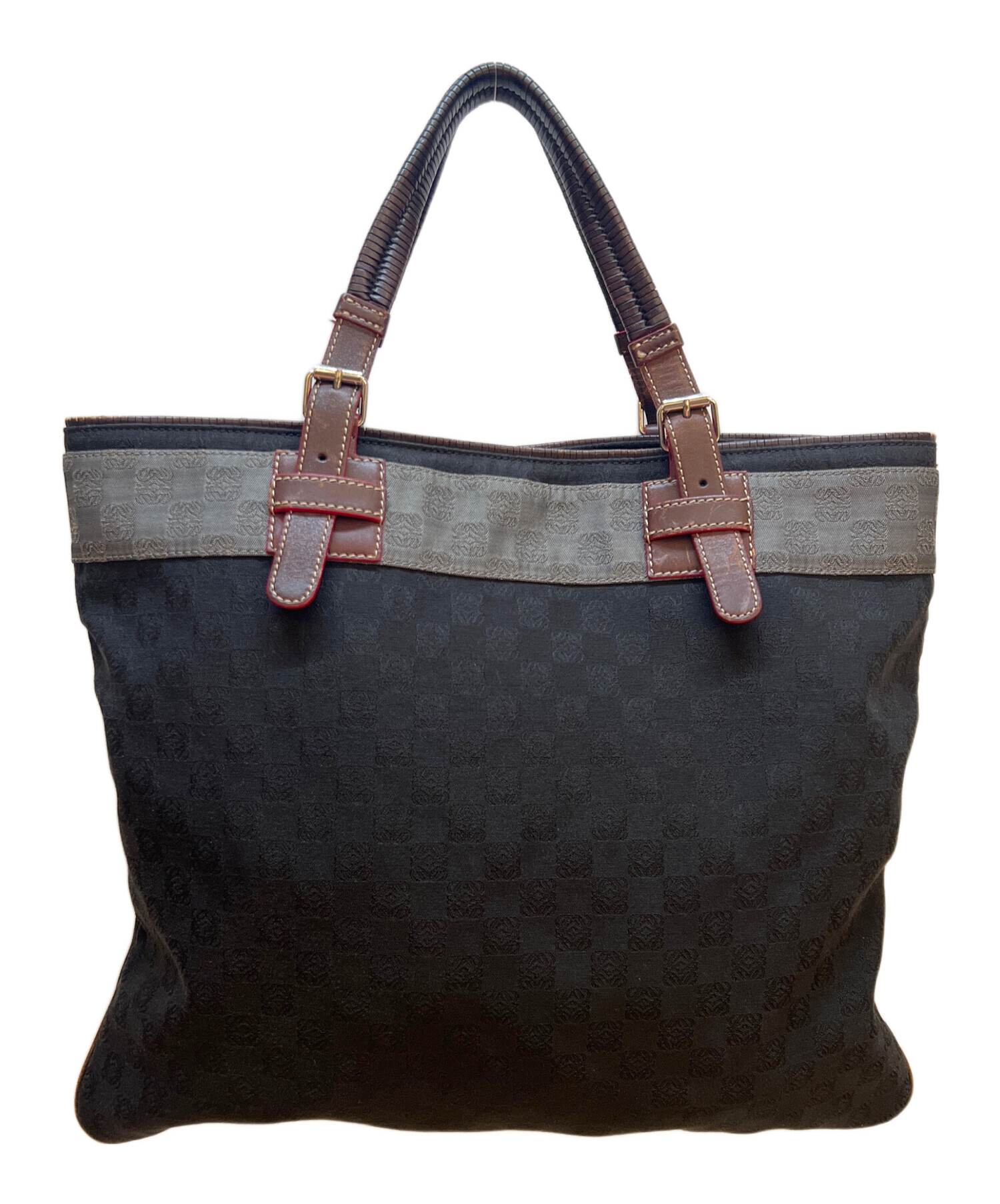 中古・古着通販】LOEWE (ロエベ) トートバッグ/リピートアナグラム 