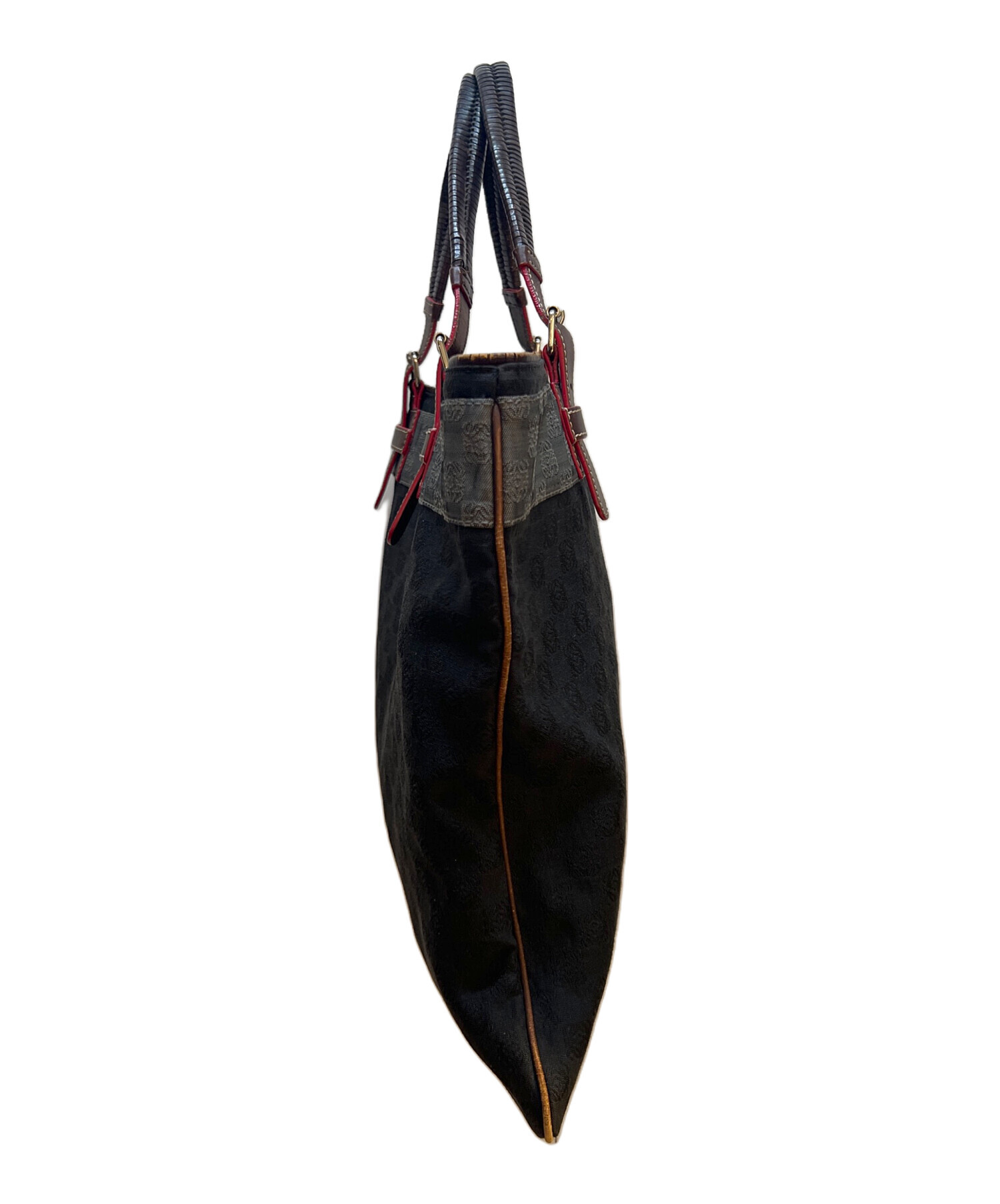 中古・古着通販】LOEWE (ロエベ) トートバッグ/リピートアナグラム 
