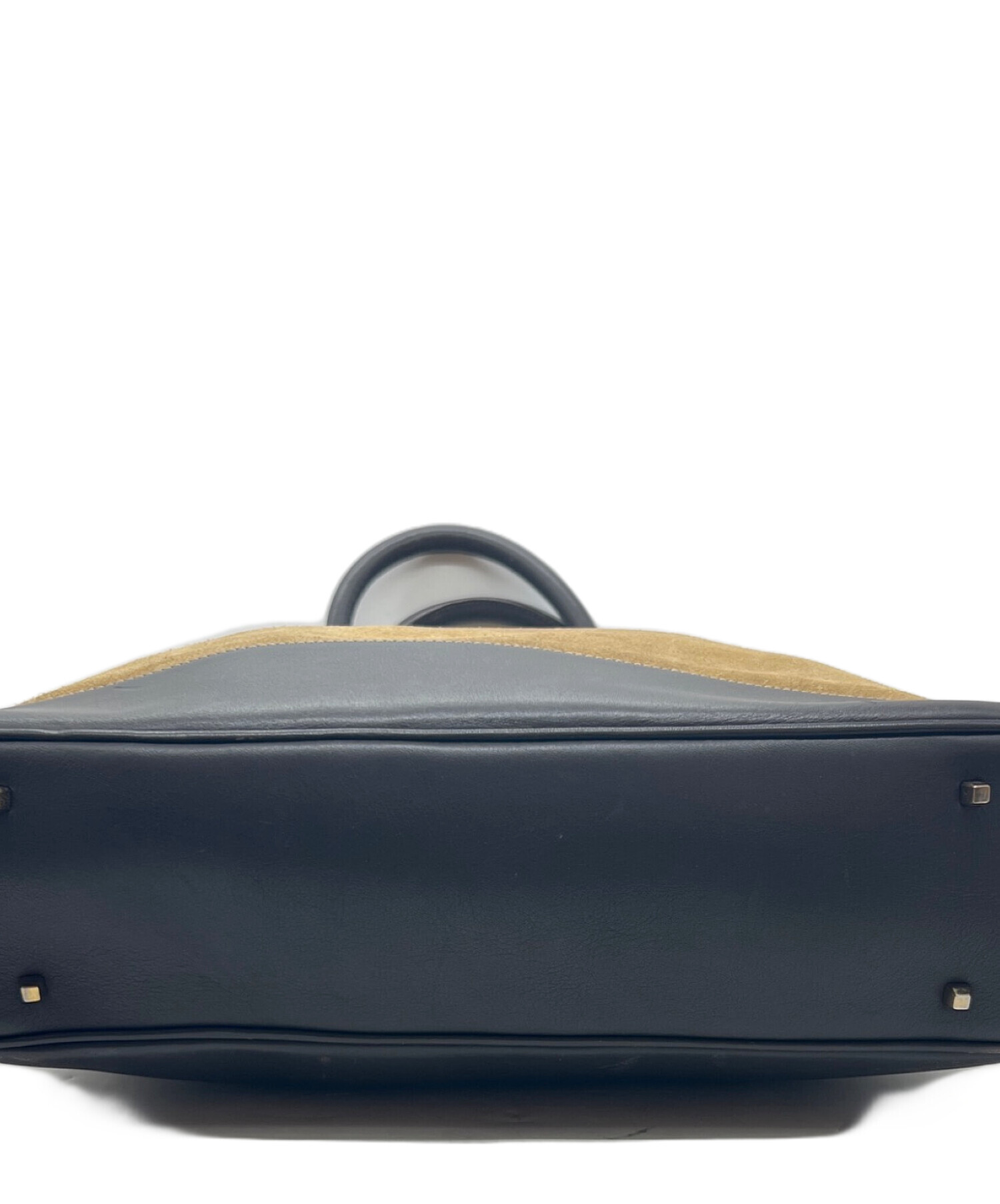 中古・古着通販】LOEWE (ロエベ) トートバッグ/アナグラム ベージュ 