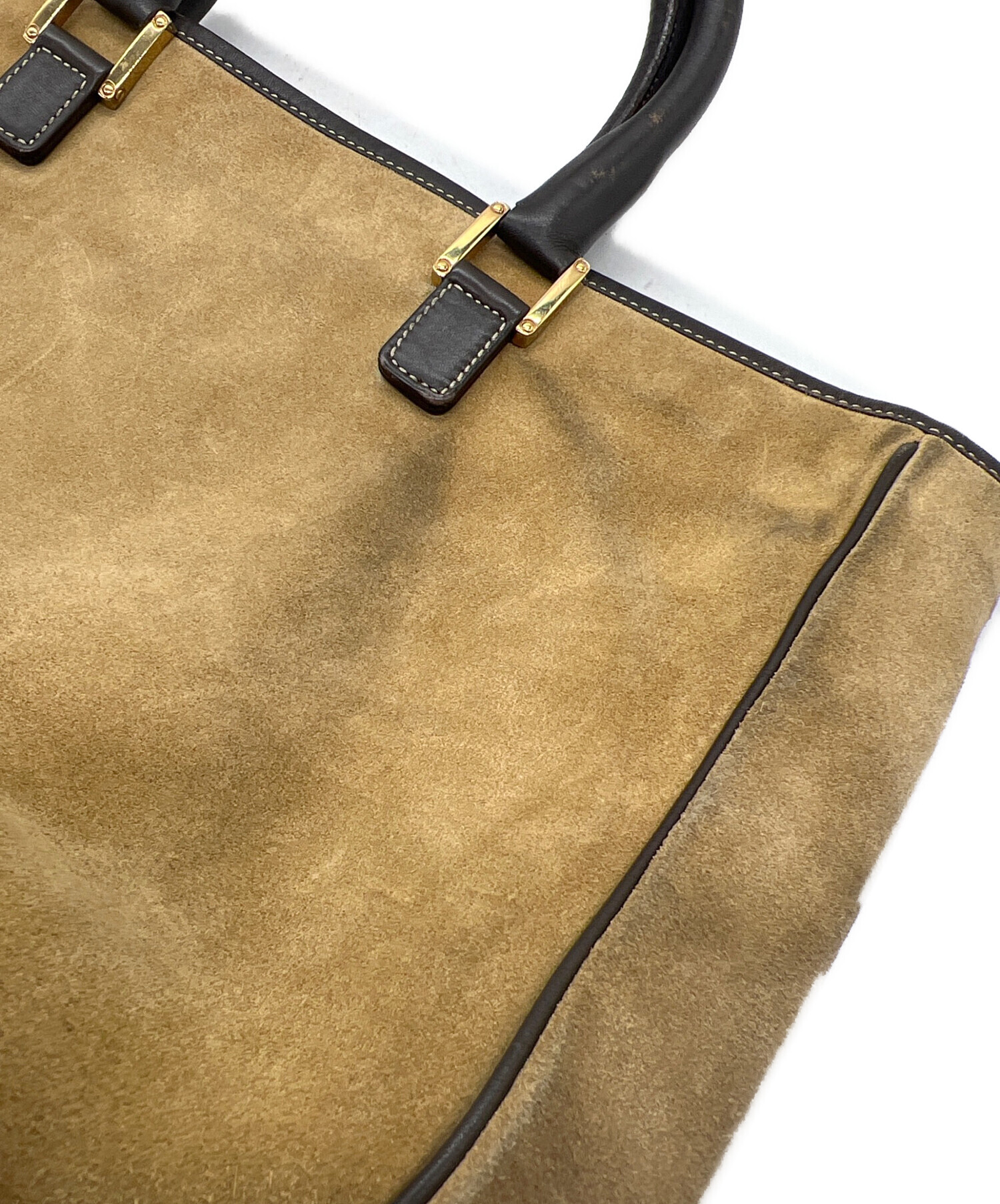 ☆LOEWE☆ロエベ☆スエード☆ベージュ☆アナグラム☆トレー【送料込み