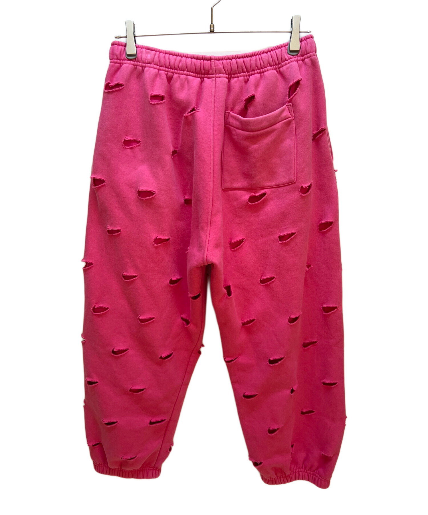 Jordan ピンク スプラッターパンツ M キャップ付き(10年前の廃盤) 中古・古着通販】NIKE (ナイキ) jacquemus (ジャックムス) スウェット
