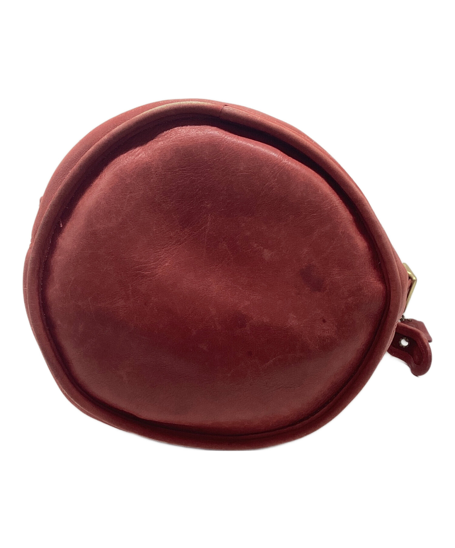 中古・古着通販】COACH (コーチ) ワンショルダーバッグ レッド