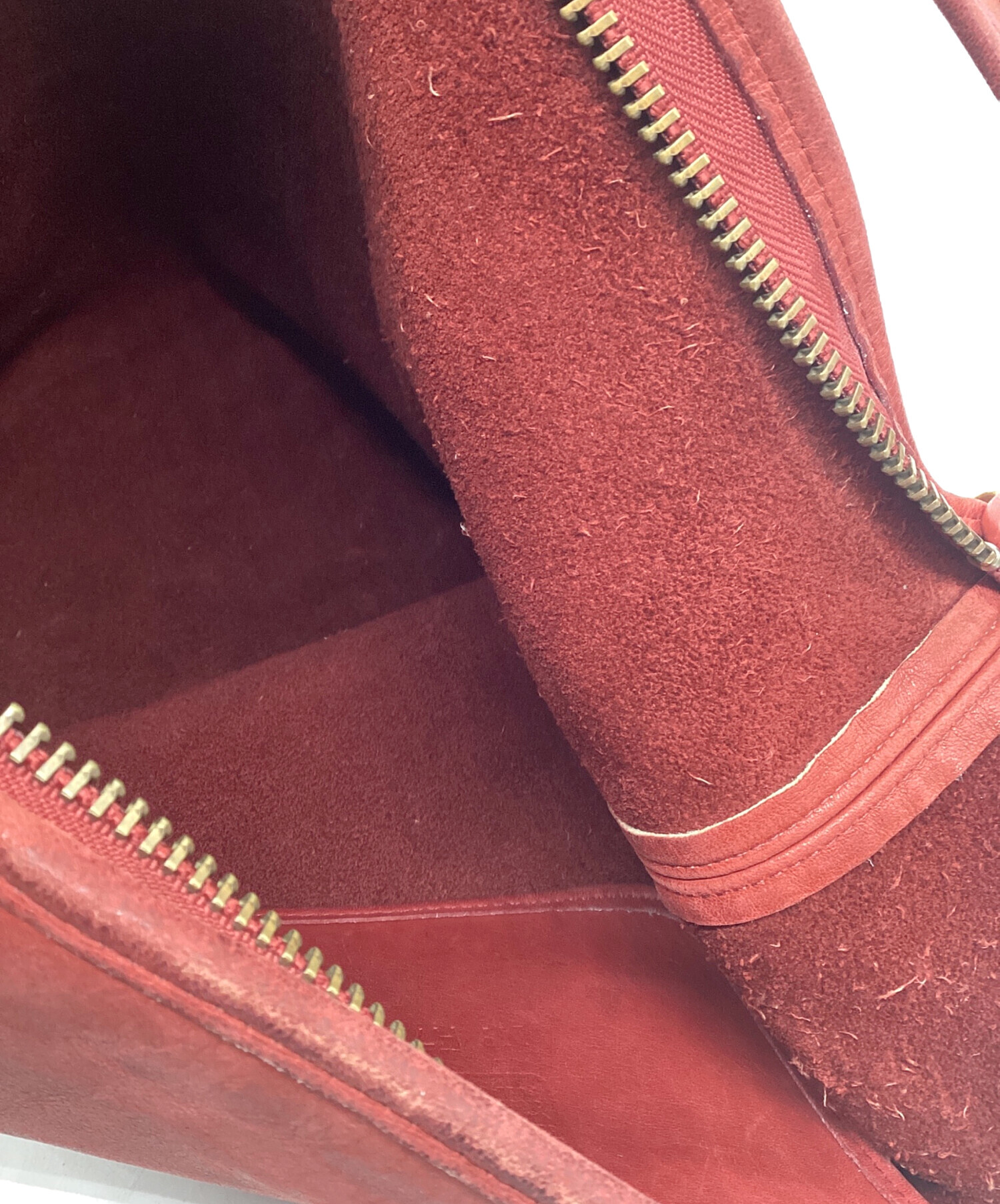 中古・古着通販】COACH (コーチ) ワンショルダーバッグ レッド