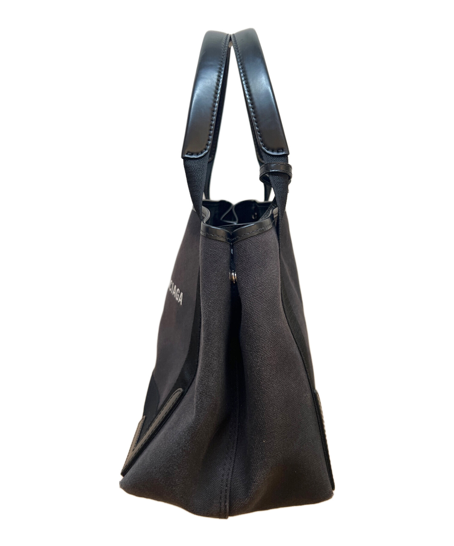 中古・古着通販】BALENCIAGA (バレンシアガ) トートバッグ ブラック