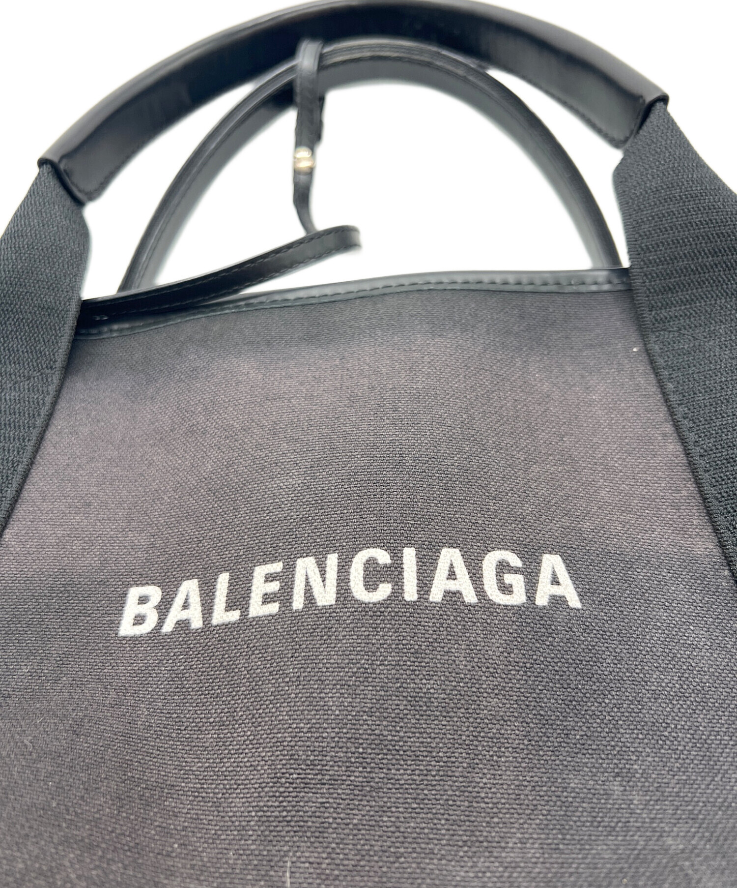 中古・古着通販】BALENCIAGA (バレンシアガ) トートバッグ ブラック