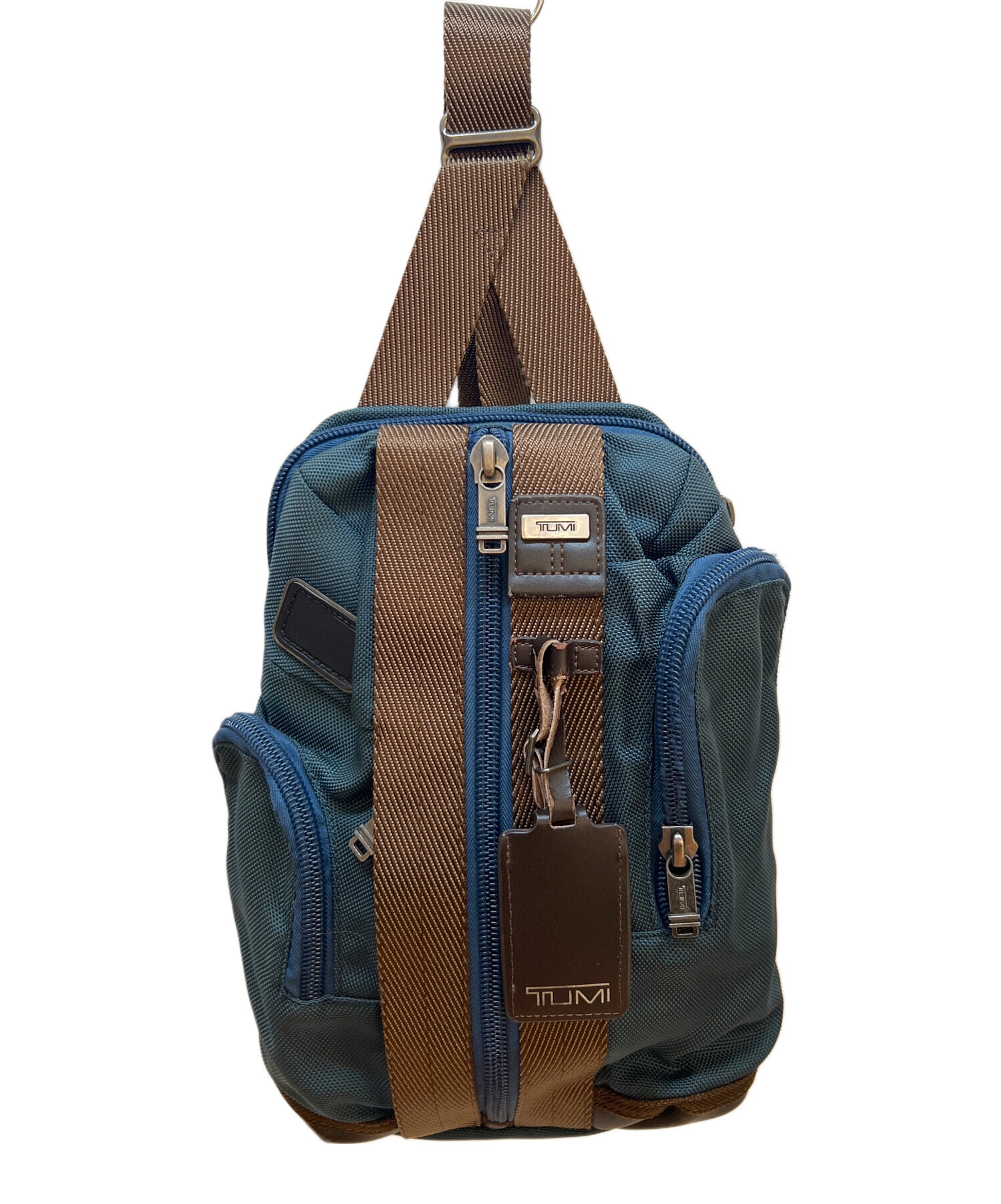 中古・古着通販】TUMI (トゥミ) ショルダーバッグ マルチカラー