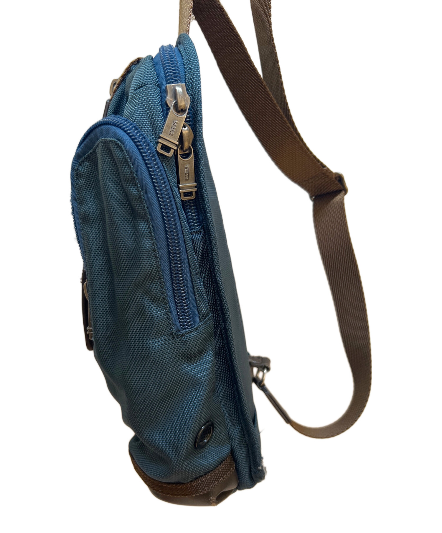 中古・古着通販】TUMI (トゥミ) ショルダーバッグ マルチカラー