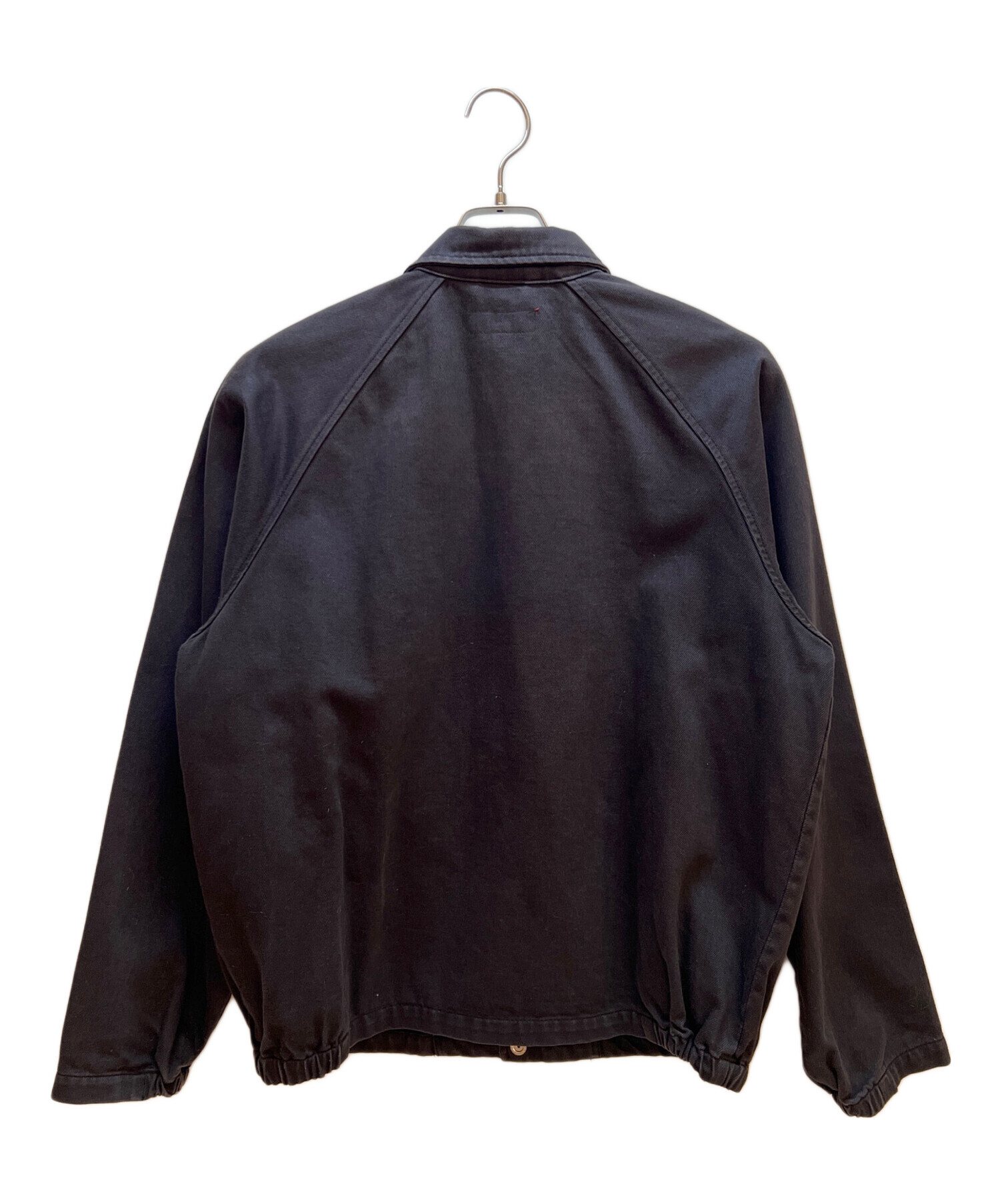 中古・古着通販】SUPREME (シュプリーム) シャツジャケット ブラック