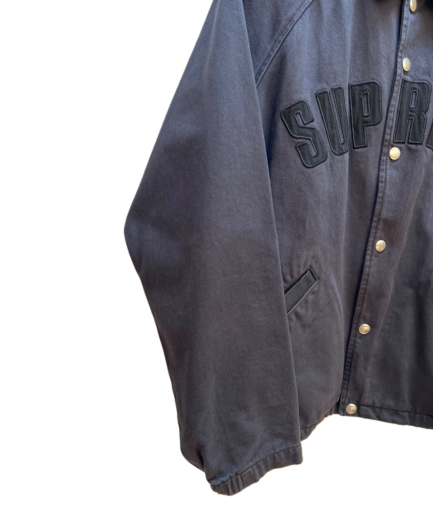 中古・古着通販】SUPREME (シュプリーム) シャツジャケット ブラック