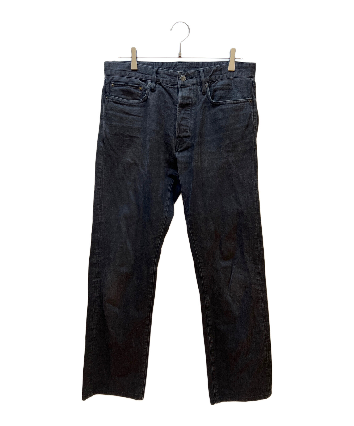中古・古着通販】HELMUT LANG (ヘルムートラング) デニムパンツ グレー