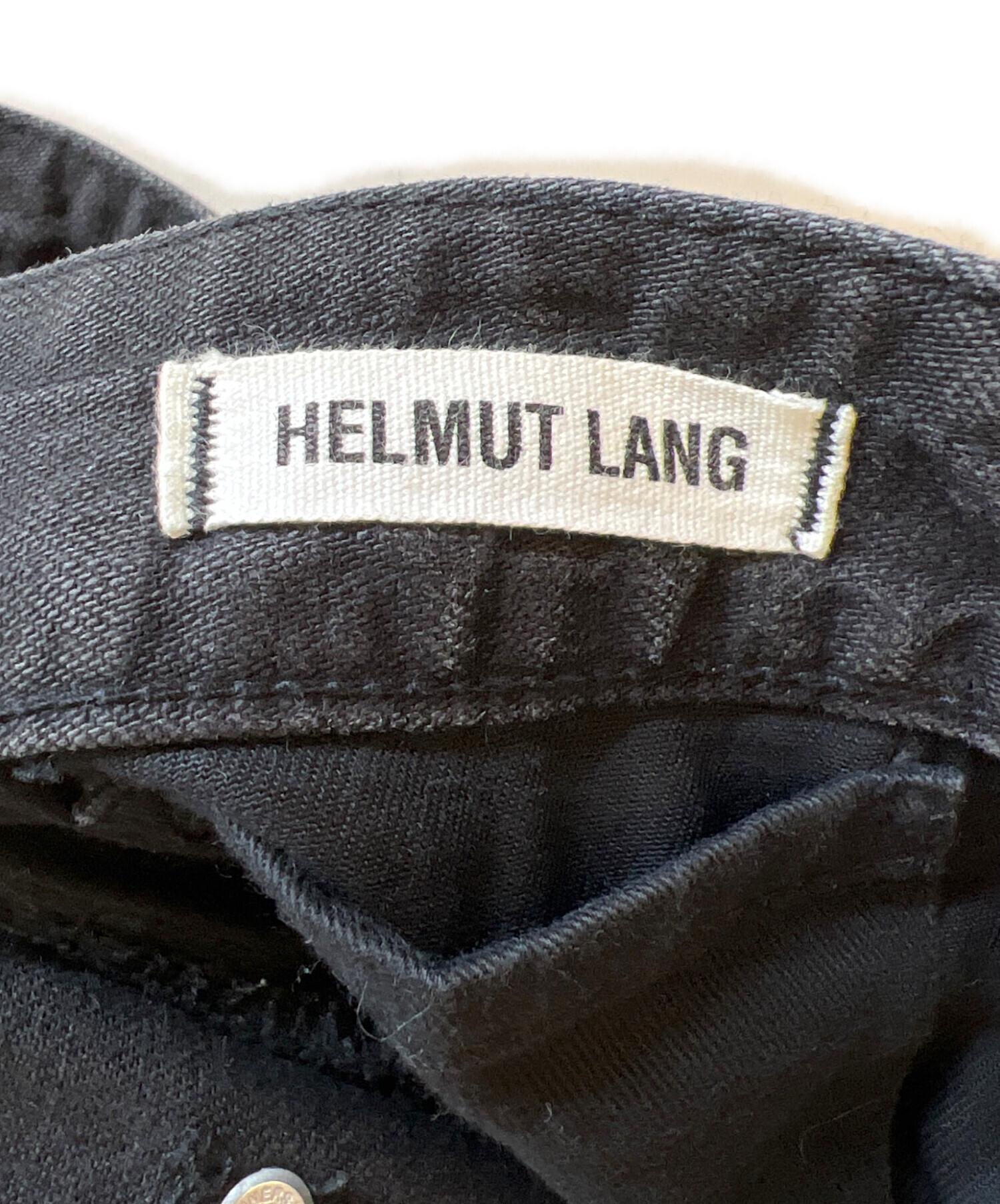 中古・古着通販】HELMUT LANG (ヘルムートラング) デニムパンツ グレー 