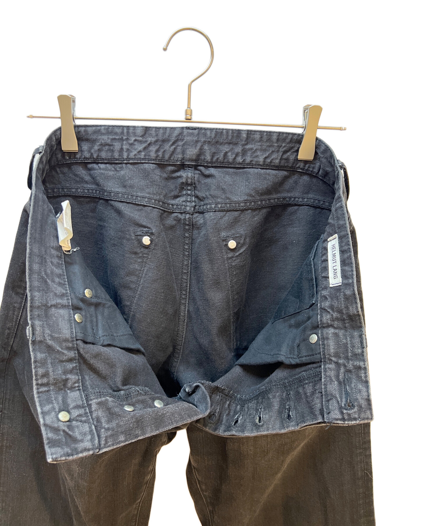 中古・古着通販】HELMUT LANG (ヘルムートラング) デニムパンツ グレー 