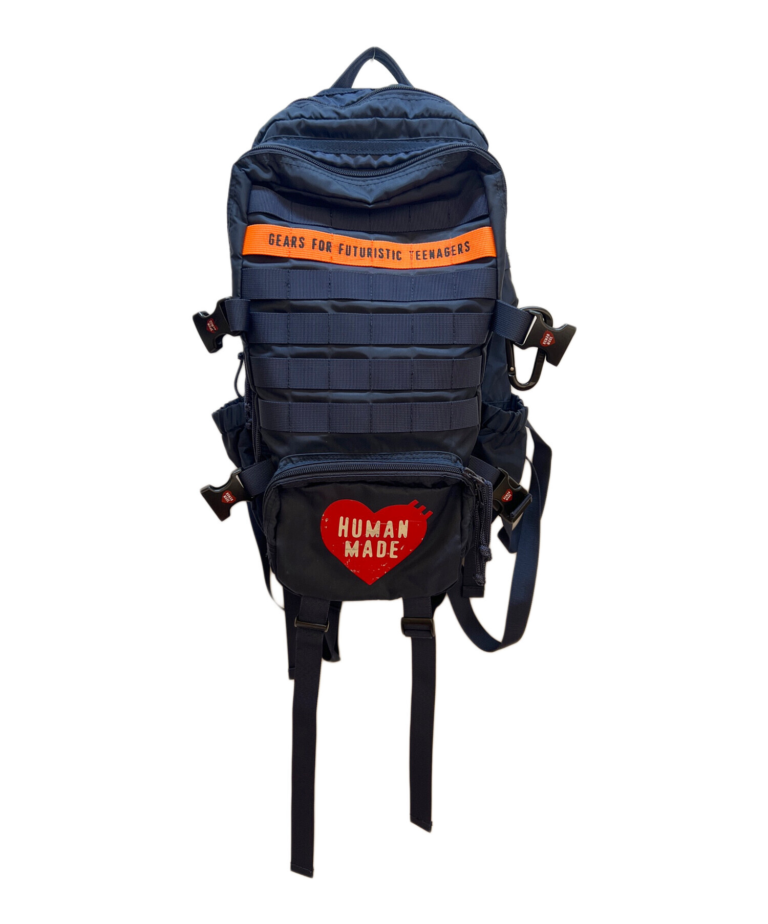 中古・古着通販】HUMAN MADE (ヒューマンメイド) リュック ネイビー