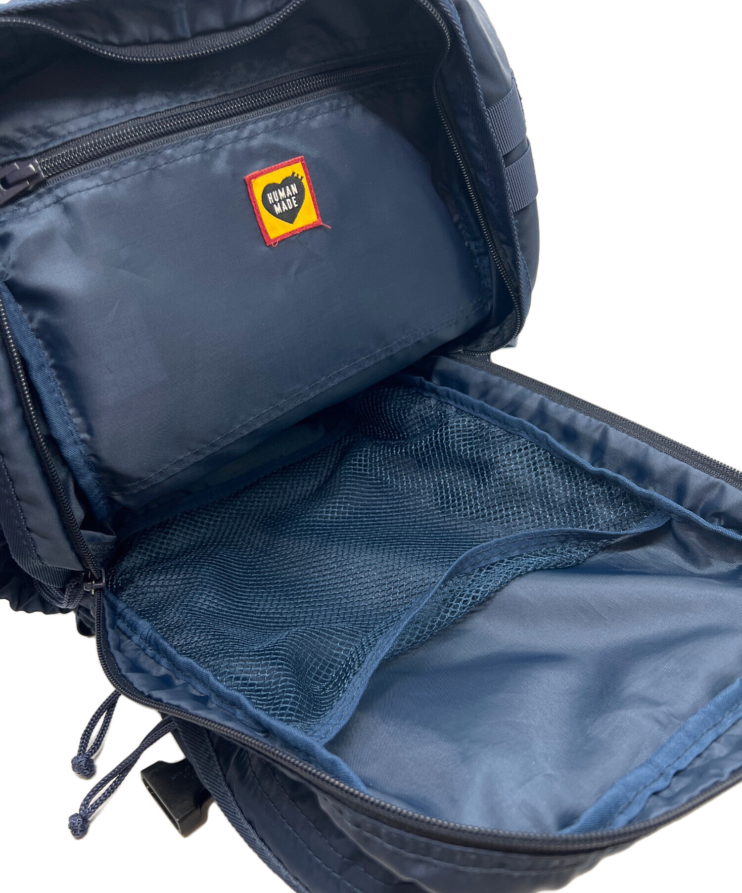 中古・古着通販】HUMAN MADE (ヒューマンメイド) リュック ネイビー