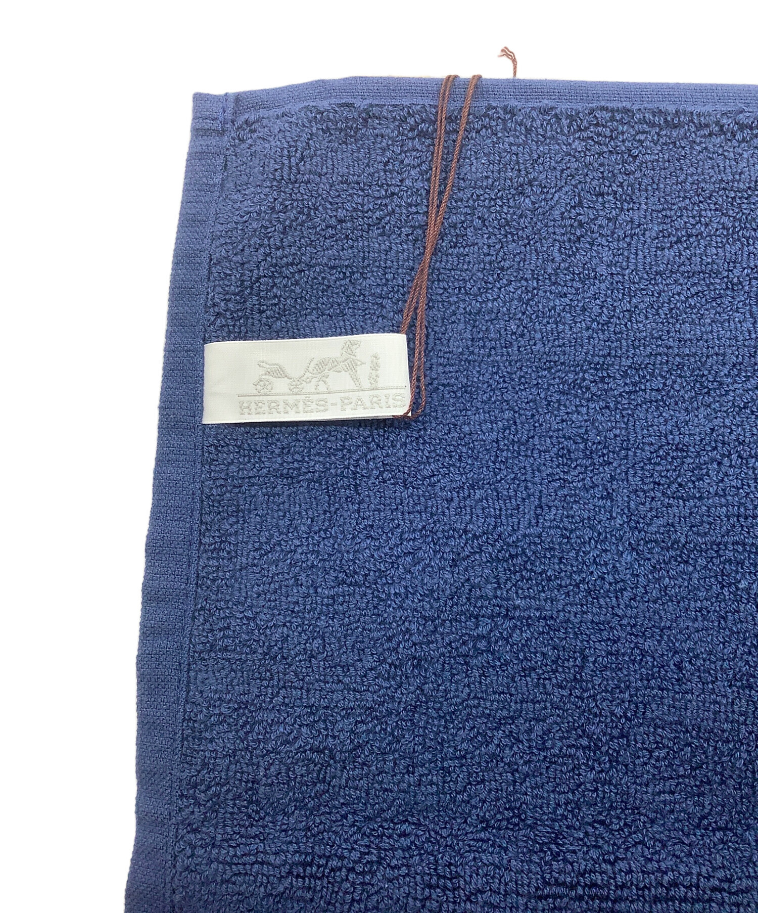 中古・古着通販】HERMES (エルメス) タオルハンカチ 未使用品