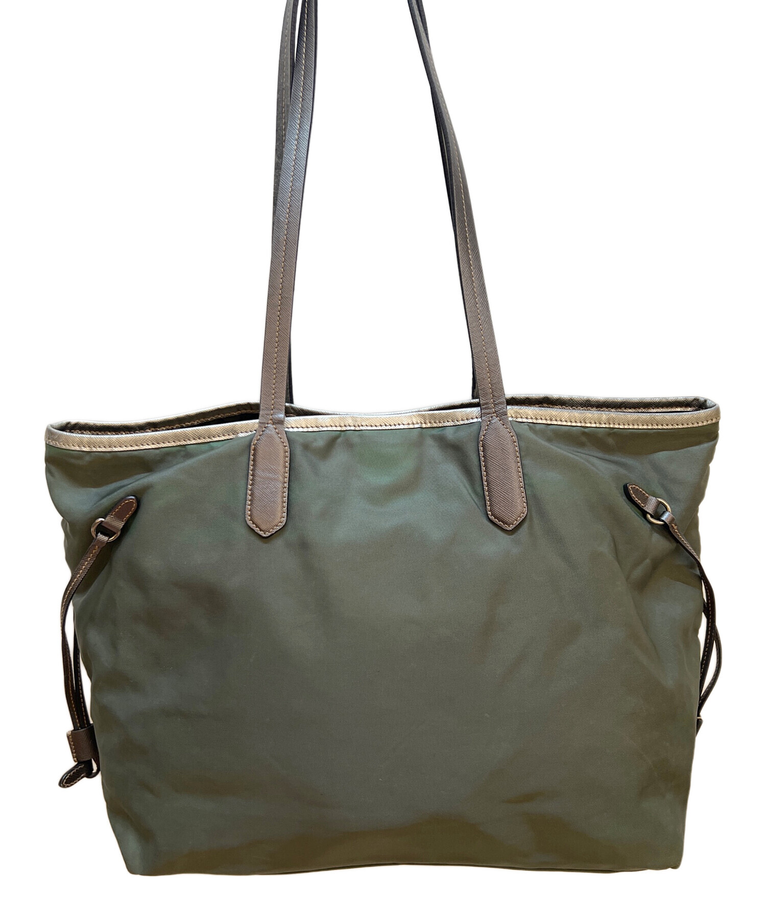 【正規品】PRADA トートバッグ中古 中古・古着通販】PRADA (プラダ) トートバッグ｜ブランド・古着通販