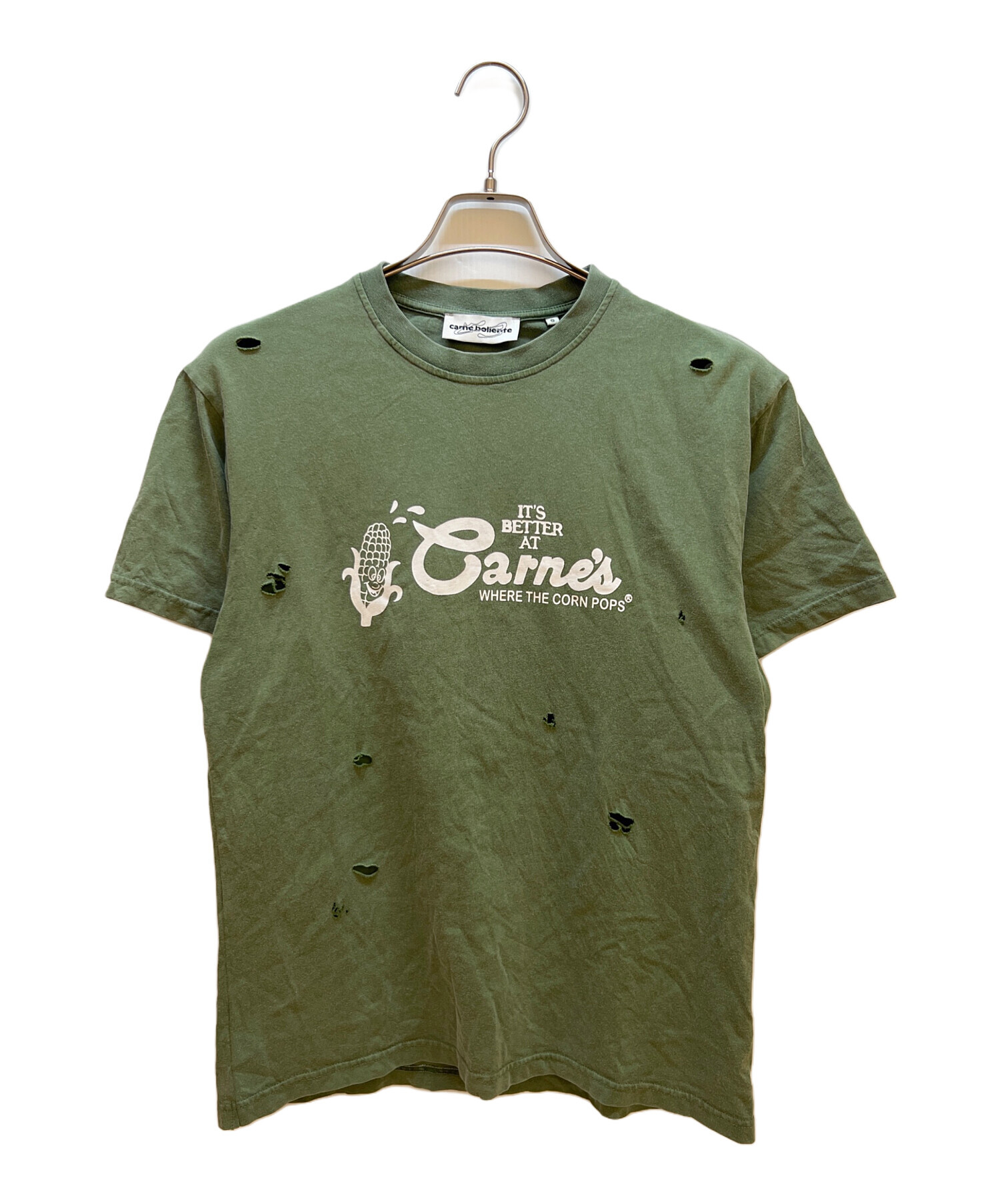 中古・古着通販】CARNE BOLLENTE (カルネボレンテ) 半袖カットソー