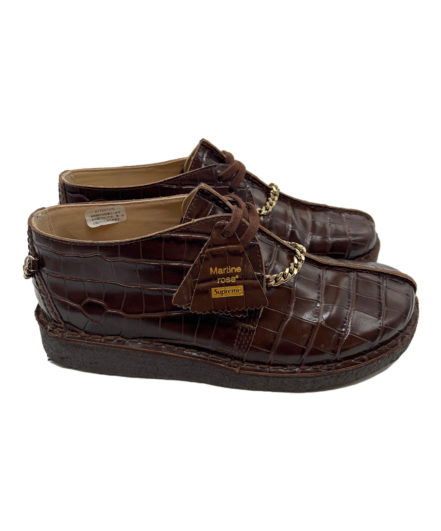 中古・古着通販】CLARKS (クラークス) Martin Rose (マーティンローズ