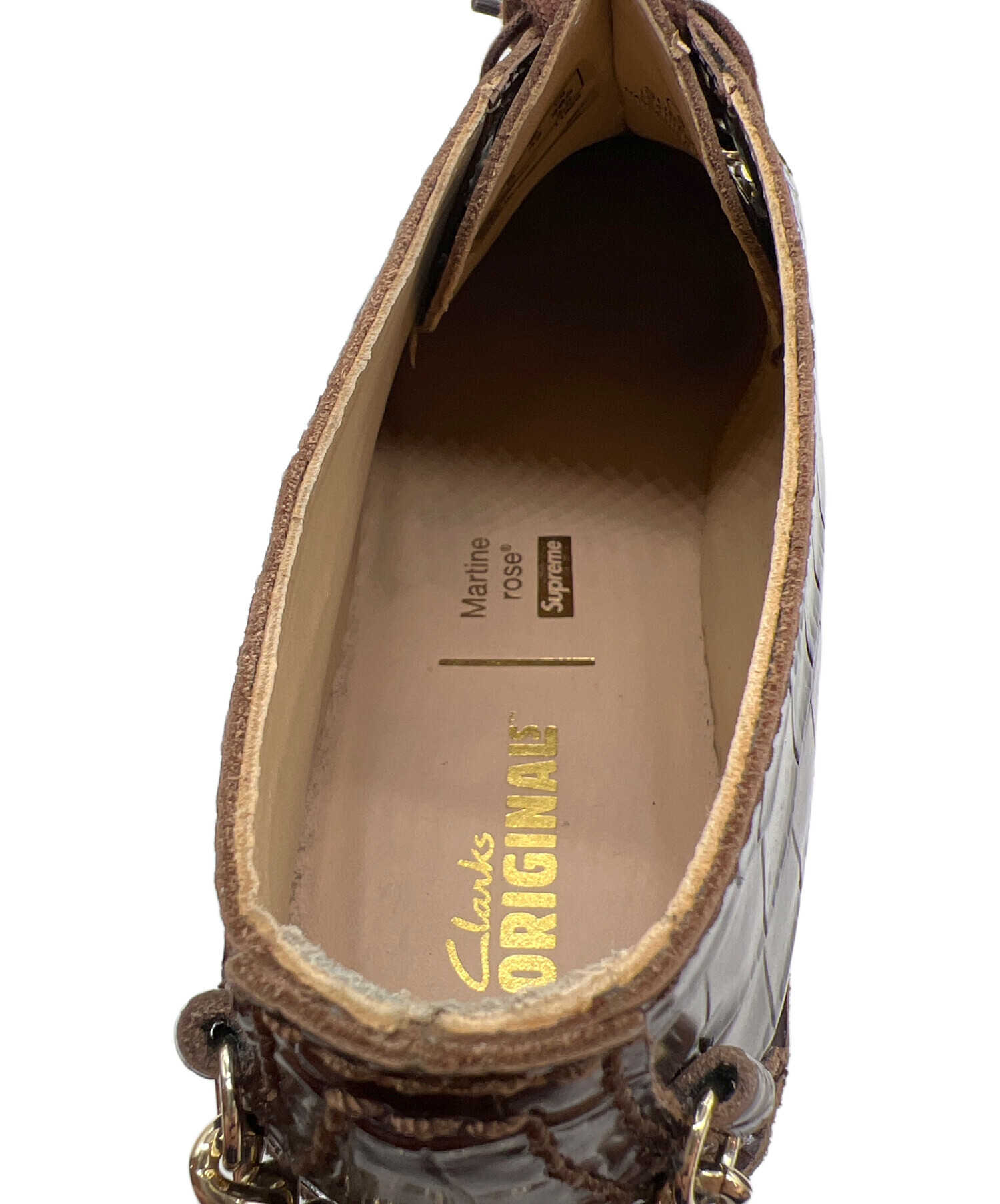 中古・古着通販】CLARKS (クラークス) Martin Rose (マーティンローズ