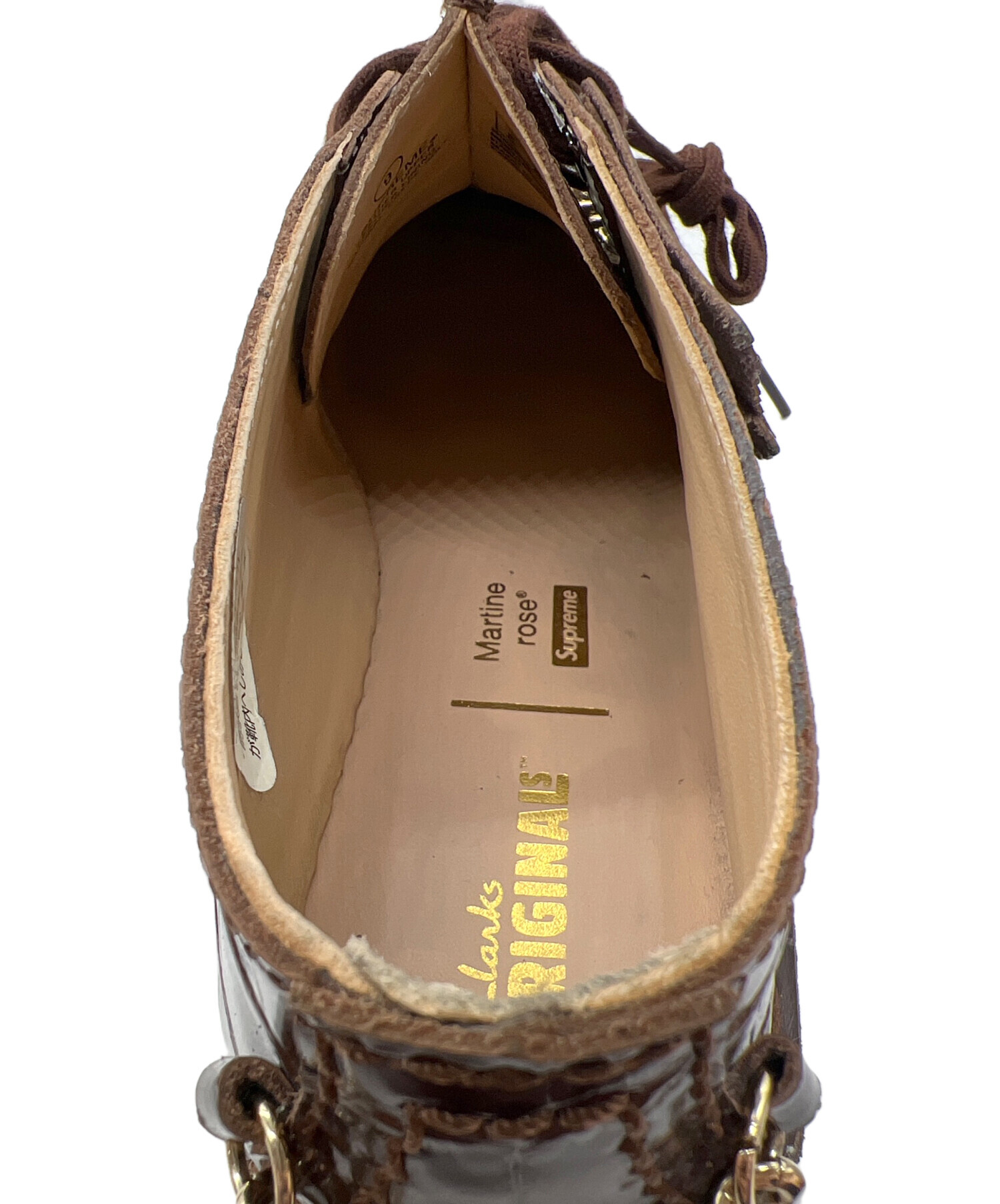 中古・古着通販】CLARKS (クラークス) Martin Rose (マーティンローズ