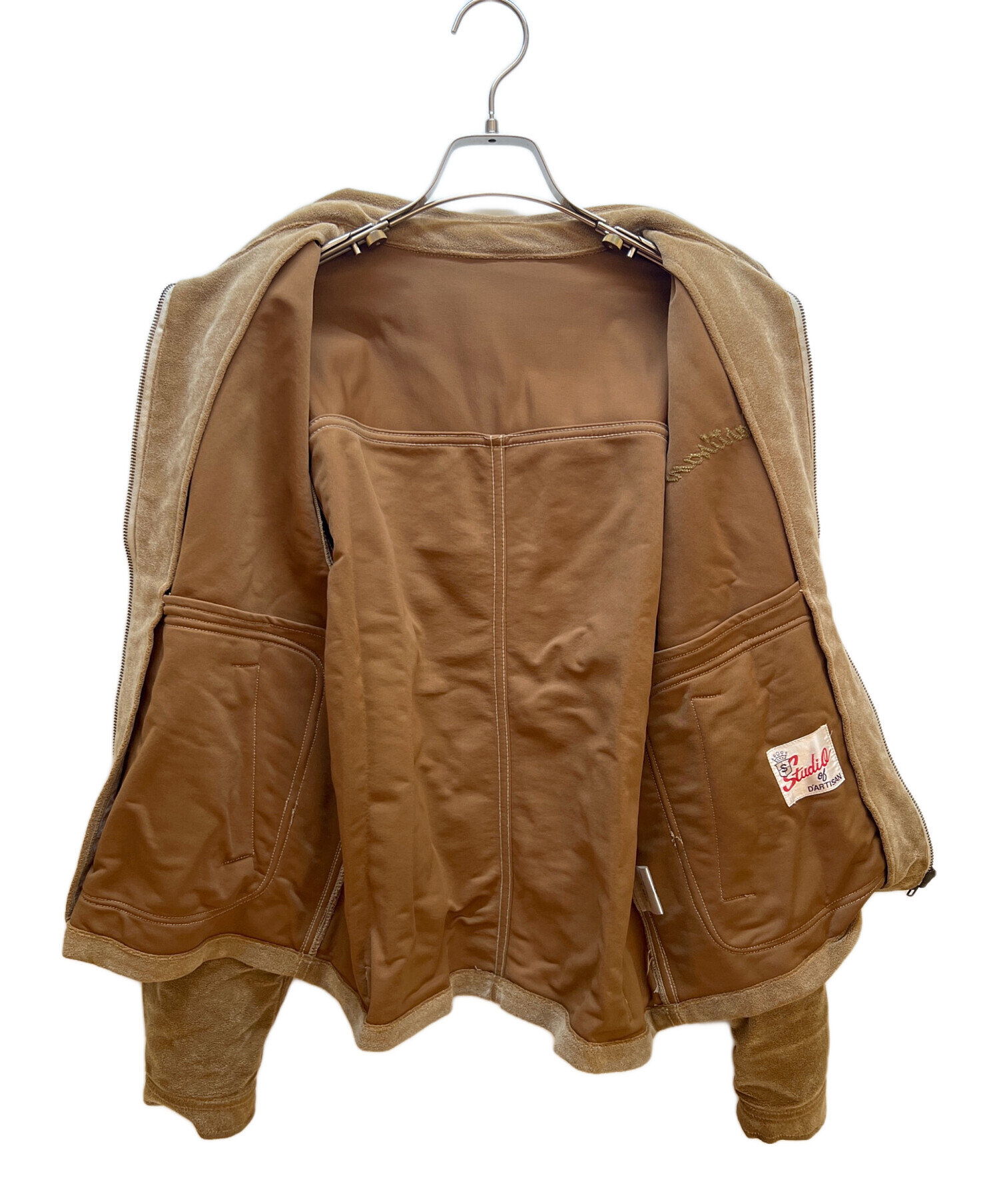 中古・古着通販】DARTISAN (ダルチザン) ジップアップジャケット 